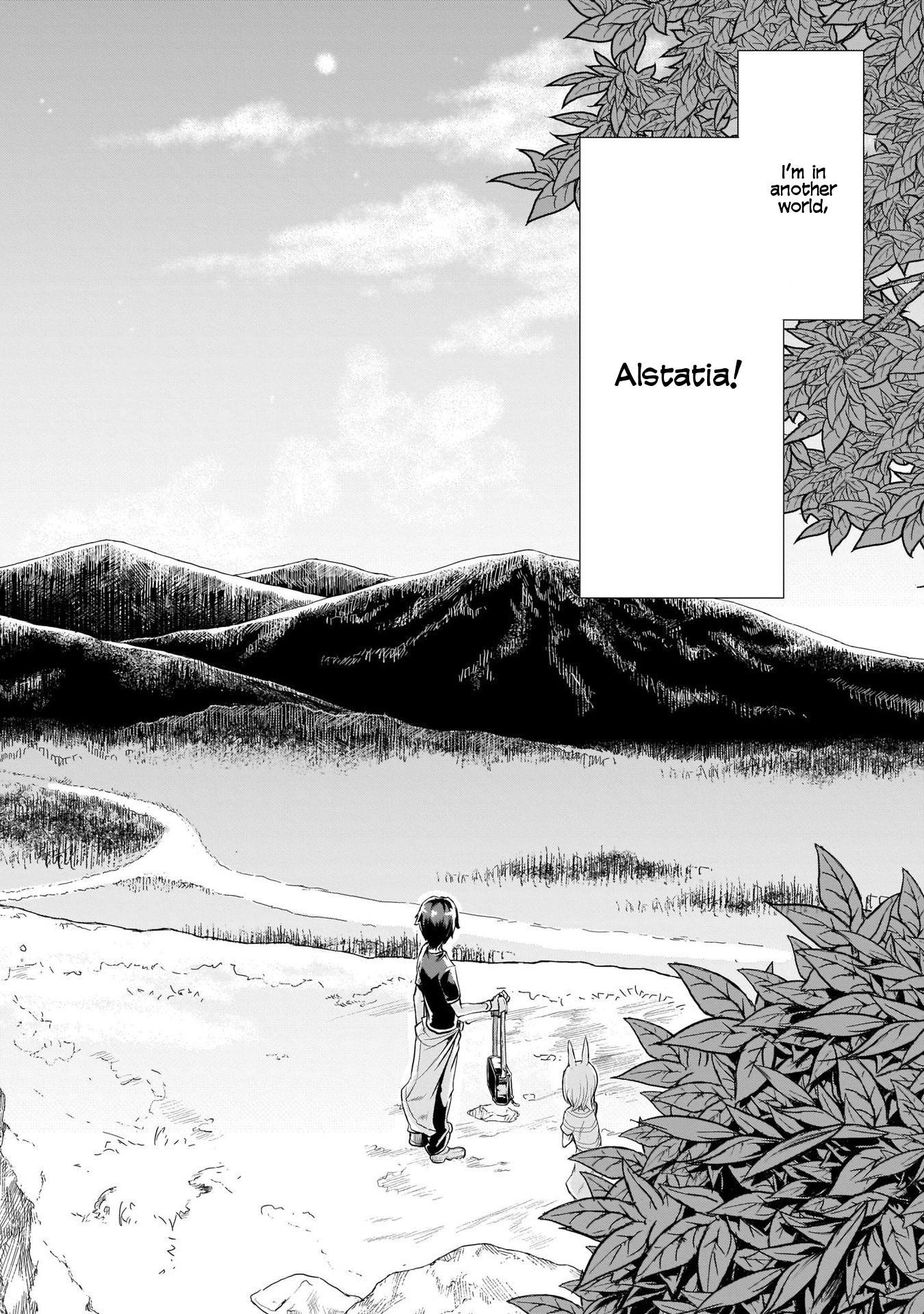 The Home Improvement Store Employee Building An Agricultural Village In Another World Chapter 1 - Page 4 in English