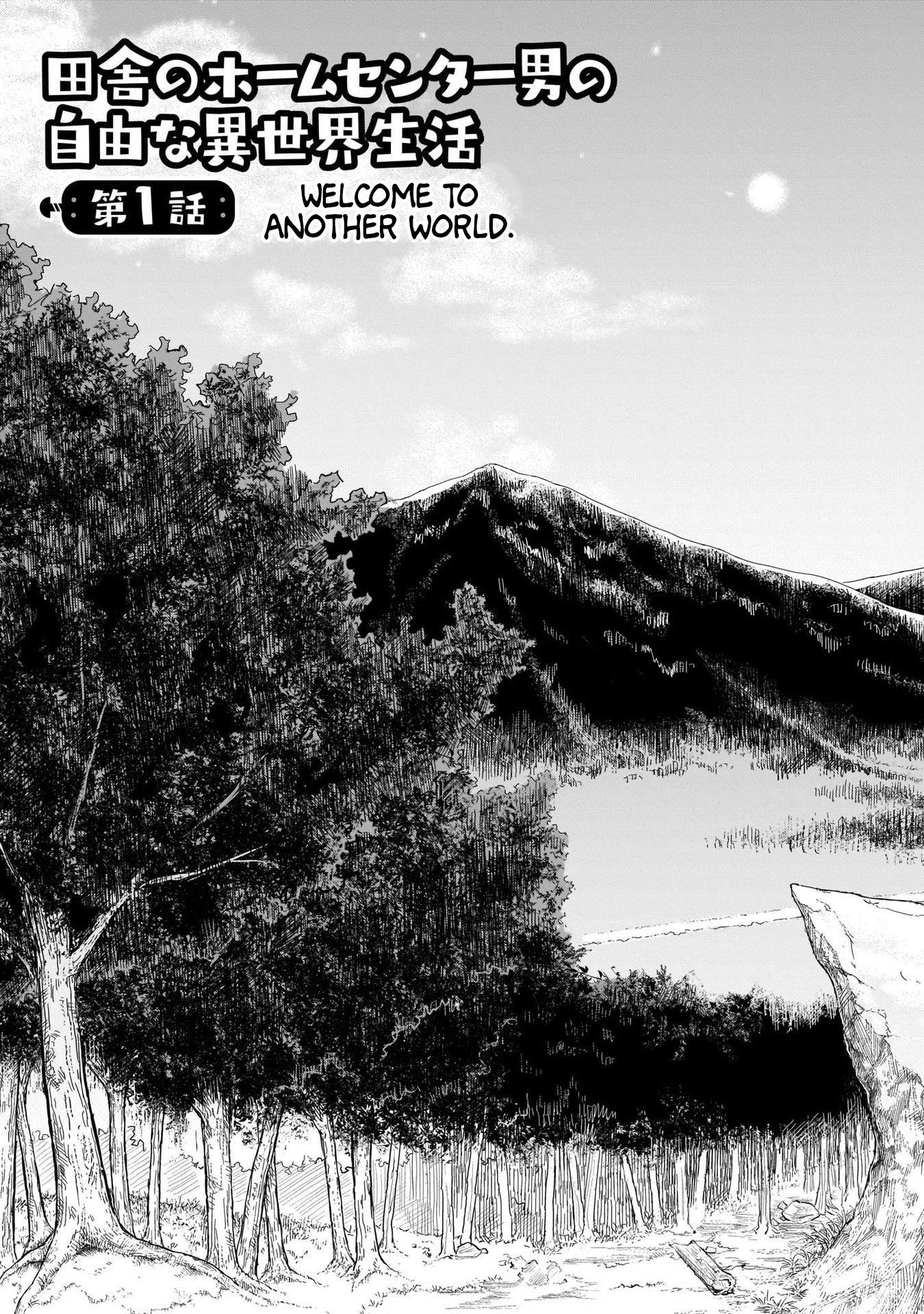 The Home Improvement Store Employee Building An Agricultural Village In Another World Chapter 1 - Page 5 in English