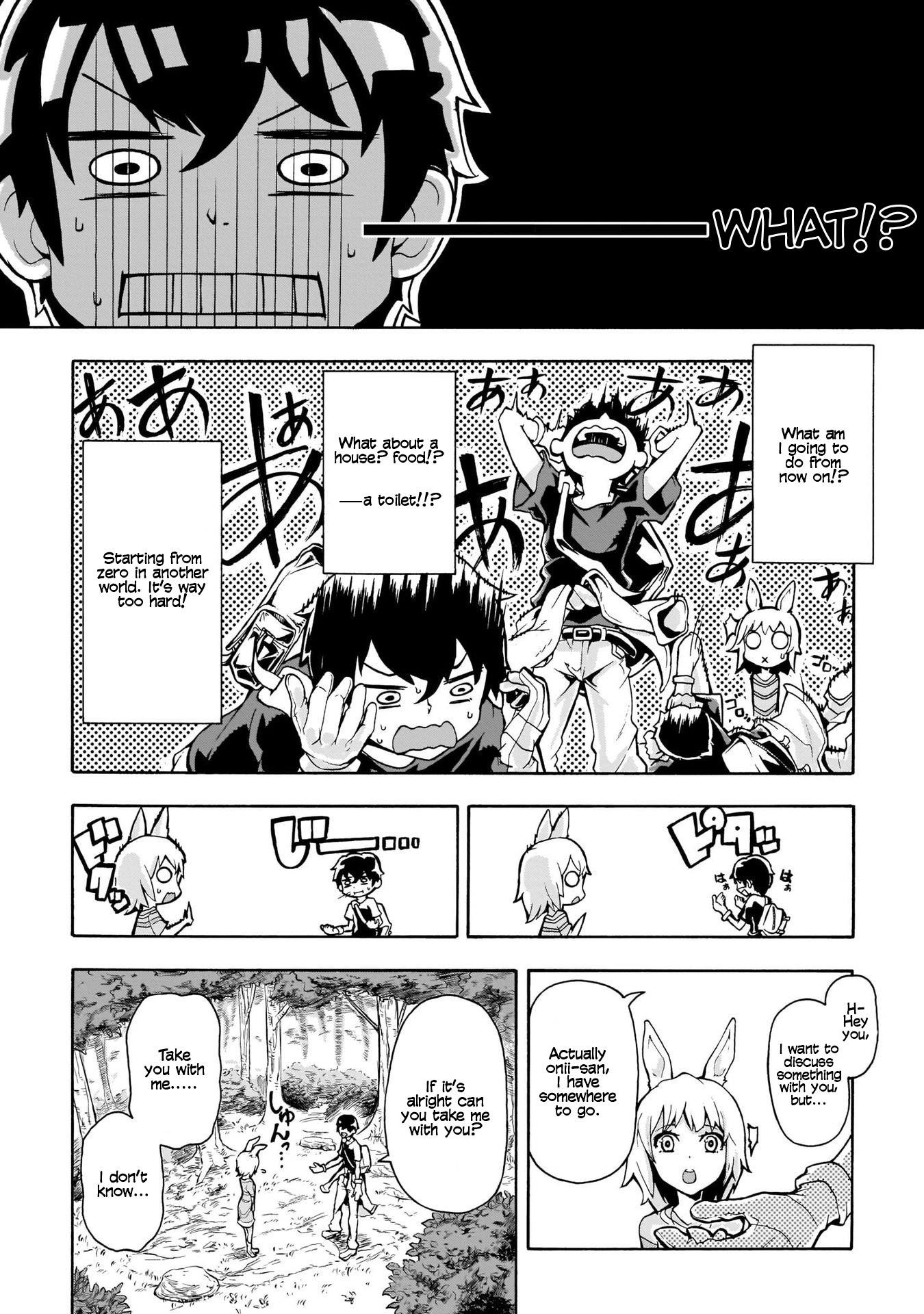The Home Improvement Store Employee Building An Agricultural Village In Another World Chapter 1 - Page 6 in English