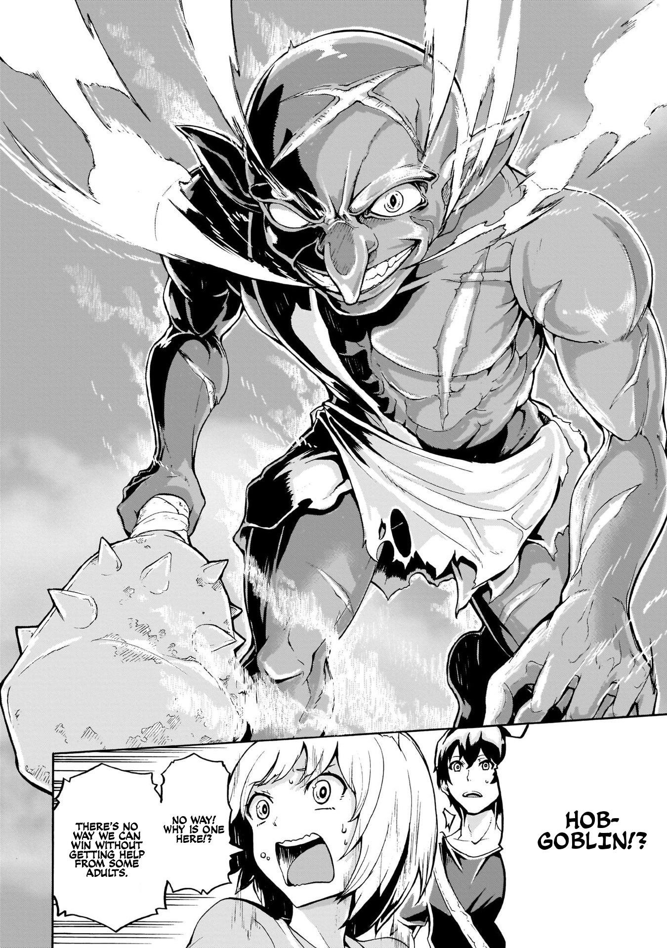 The Home Improvement Store Employee Building An Agricultural Village In Another World Chapter 1 - Page 8 in English