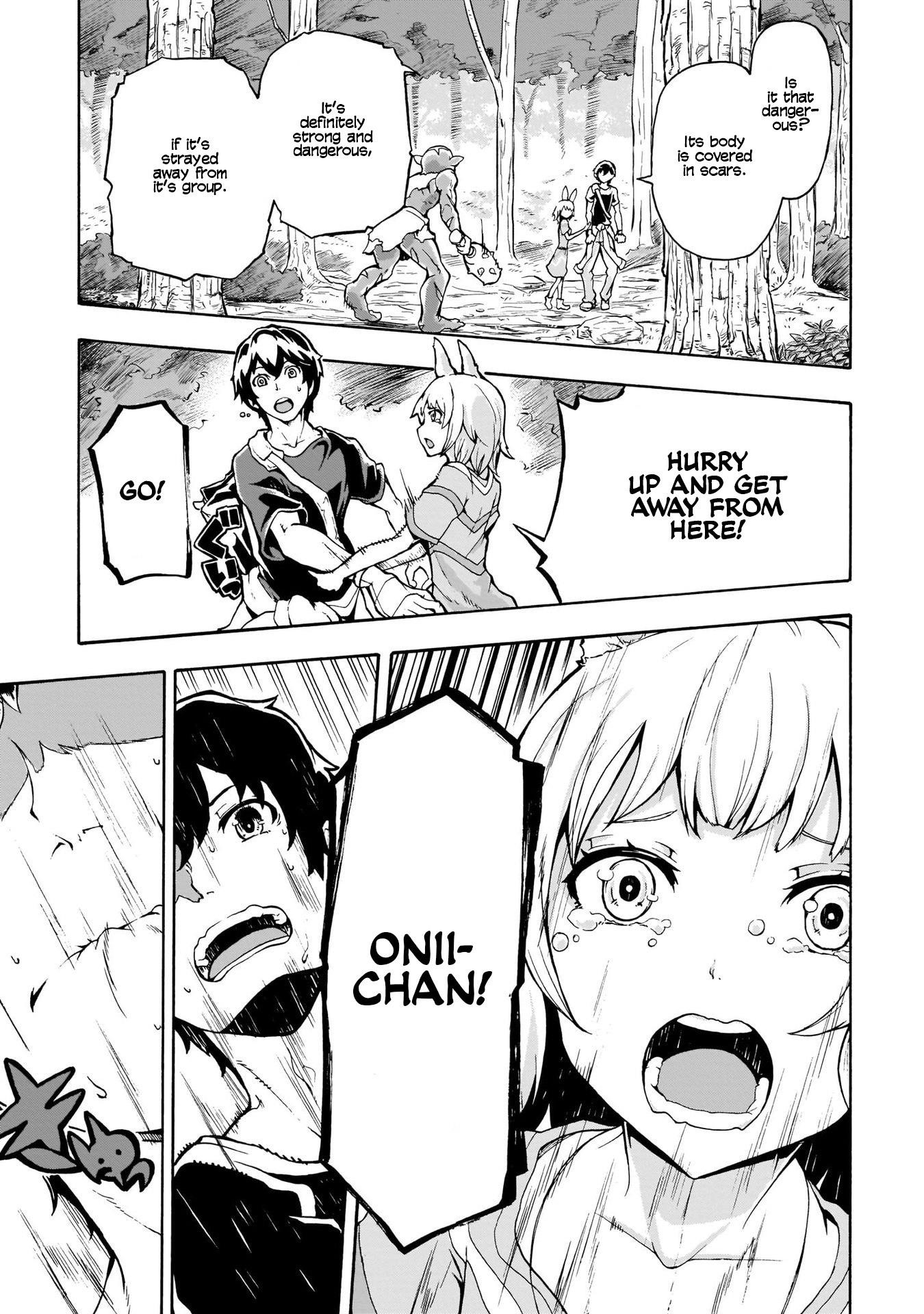 The Home Improvement Store Employee Building An Agricultural Village In Another World Chapter 1 - Page 9 in English