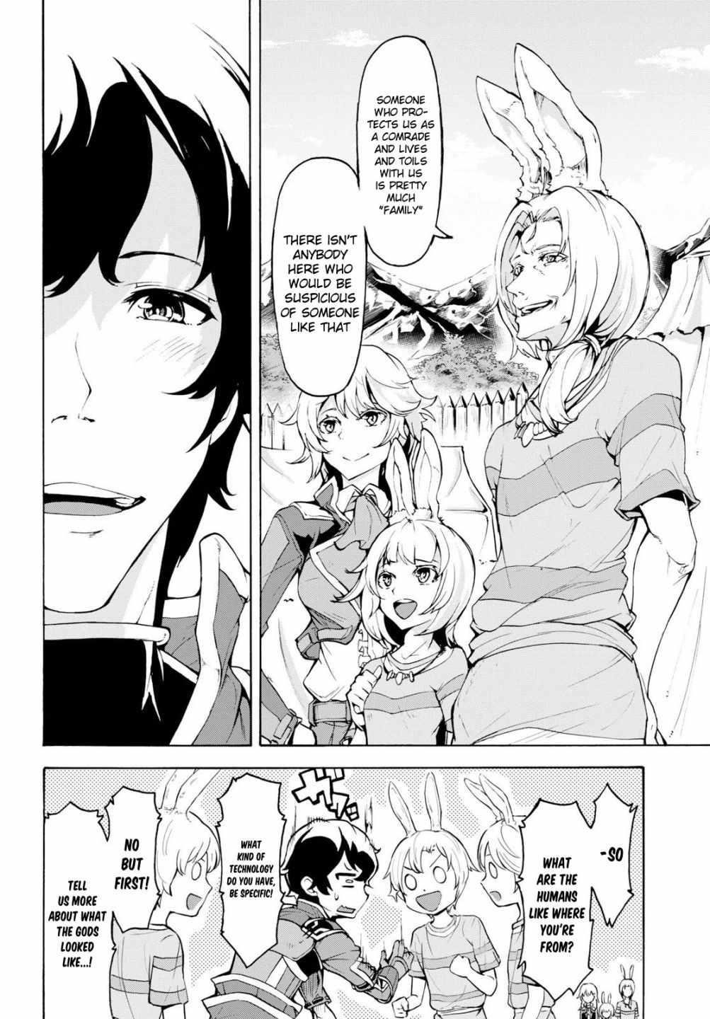 The Home Improvement Store Employee Building An Agricultural Village In Another World Chapter 11 - Page 12 in English