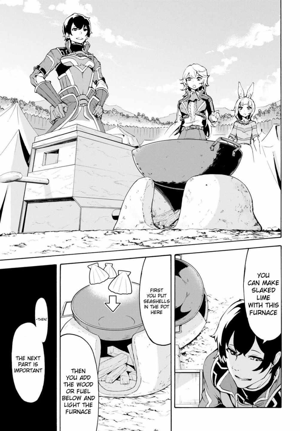The Home Improvement Store Employee Building An Agricultural Village In Another World Chapter 11 - Page 15 in English