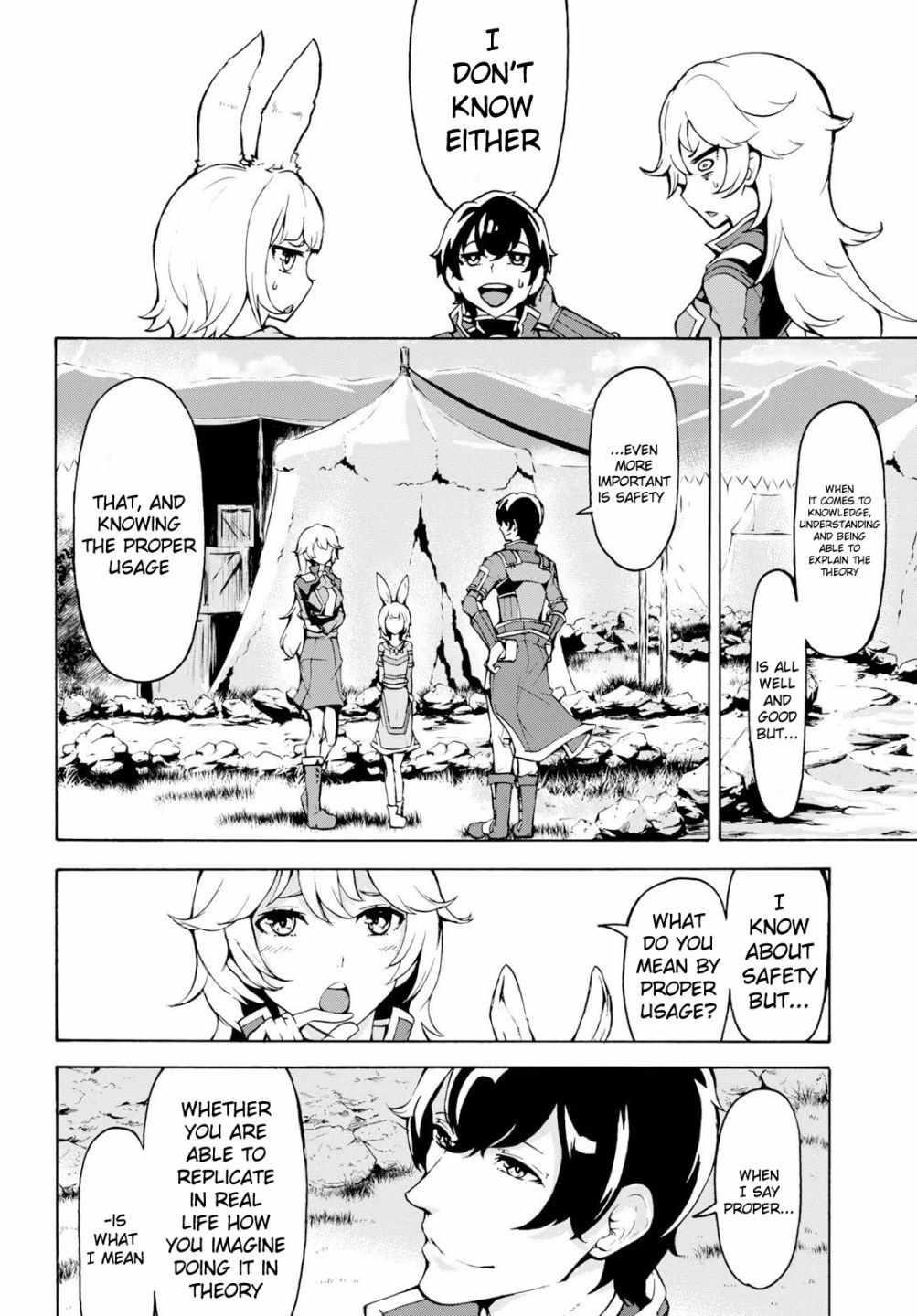 The Home Improvement Store Employee Building An Agricultural Village In Another World Chapter 11 - Page 18 in English