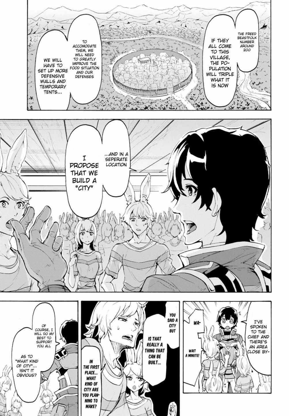 The Home Improvement Store Employee Building An Agricultural Village In Another World Chapter 11 - Page 7 in English
