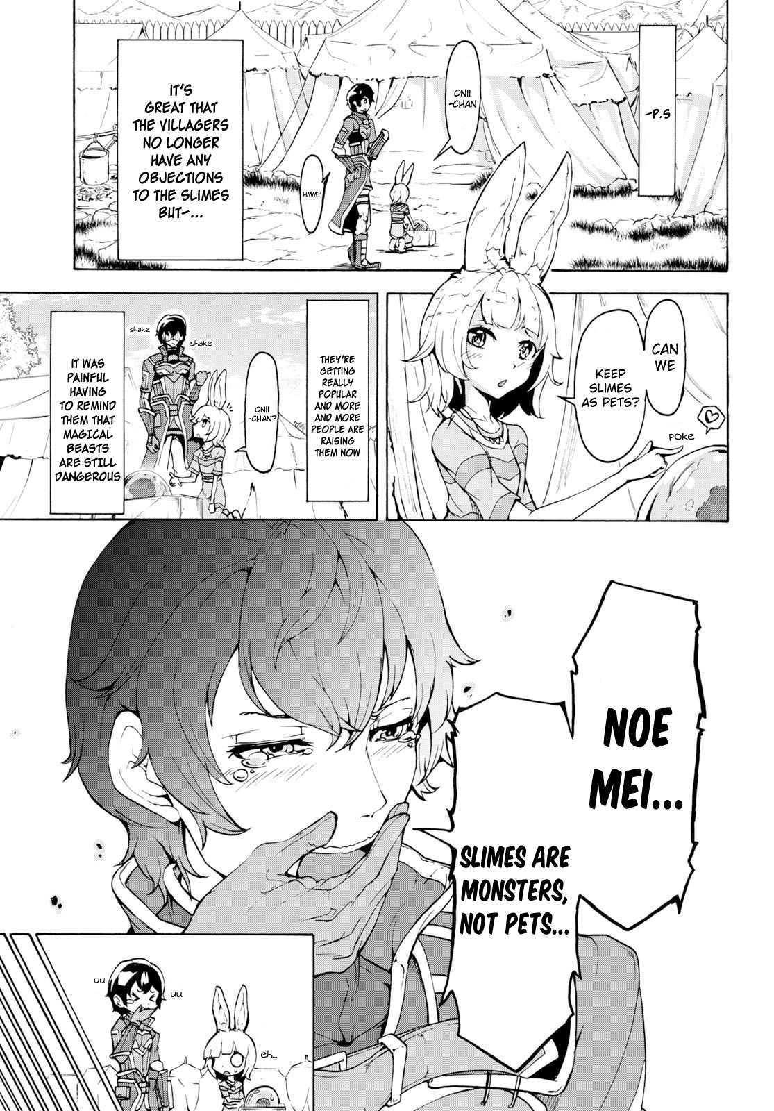 The Home Improvement Store Employee Building An Agricultural Village In Another World Chapter 12 - Page 11 in English