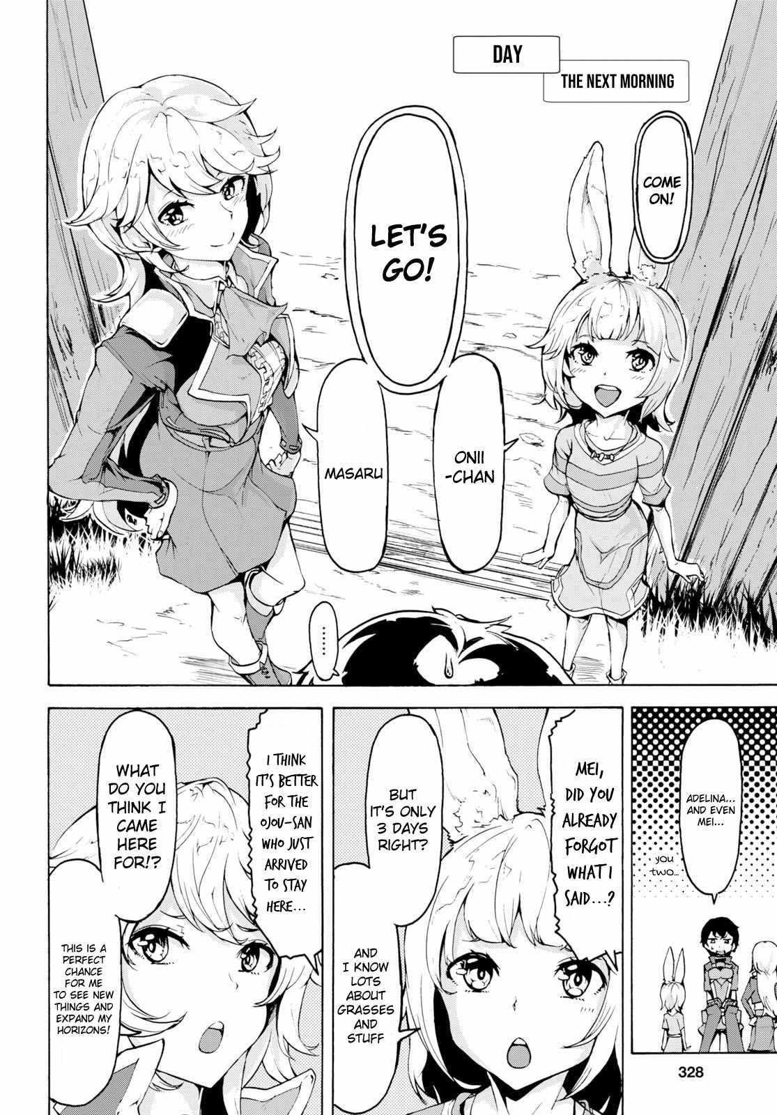 The Home Improvement Store Employee Building An Agricultural Village In Another World Chapter 12 - Page 16 in English