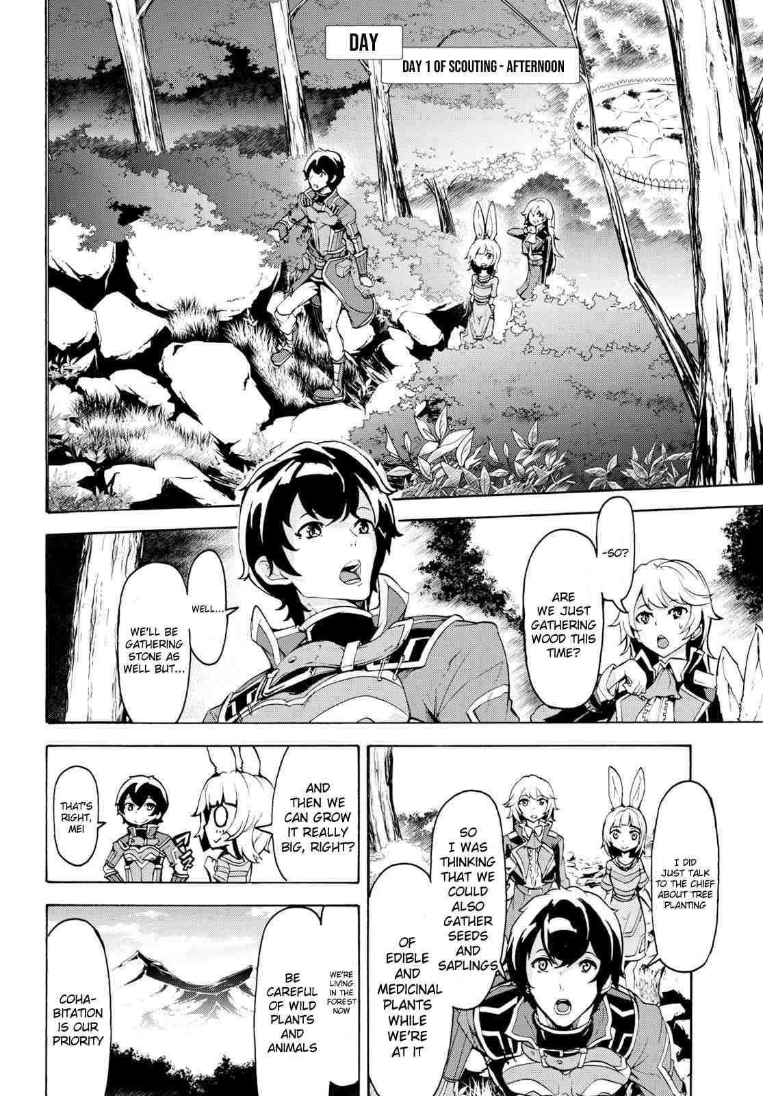The Home Improvement Store Employee Building An Agricultural Village In Another World Chapter 12 - Page 18 in English