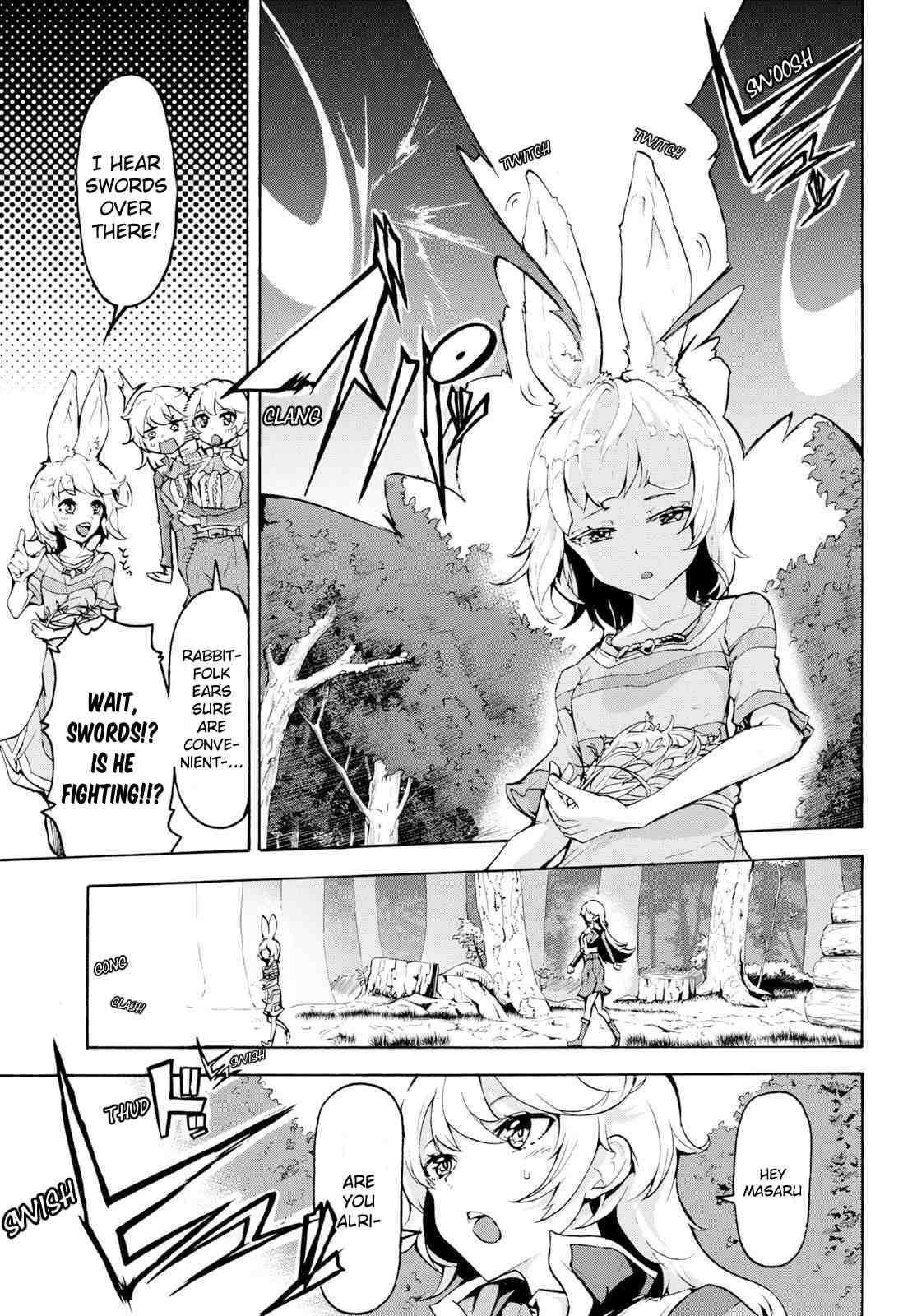 The Home Improvement Store Employee Building An Agricultural Village In Another World Chapter 12 - Page 23 in English