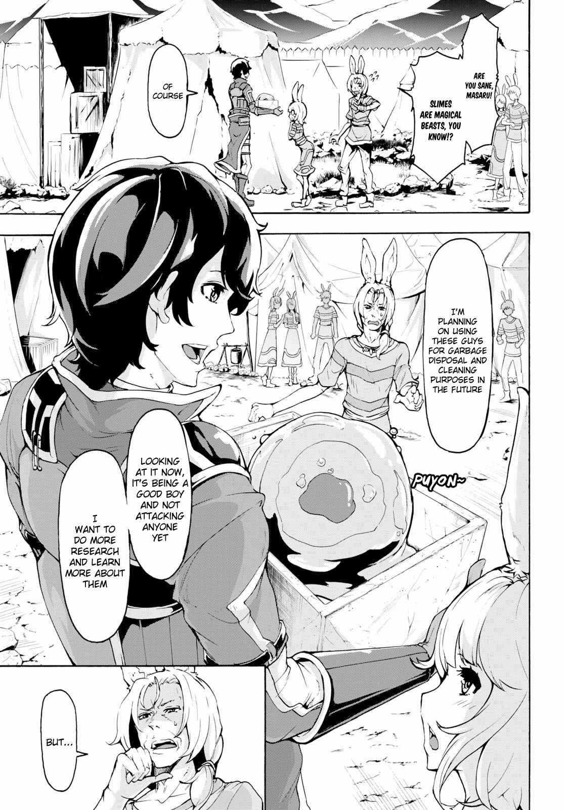 The Home Improvement Store Employee Building An Agricultural Village In Another World Chapter 12 - Page 3 in English