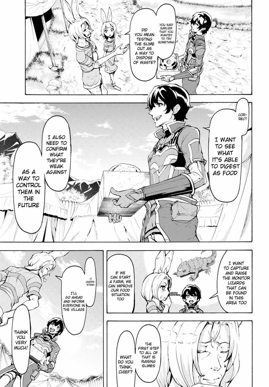 The Home Improvement Store Employee Building An Agricultural Village In Another World Chapter 12 - Page 5 in English