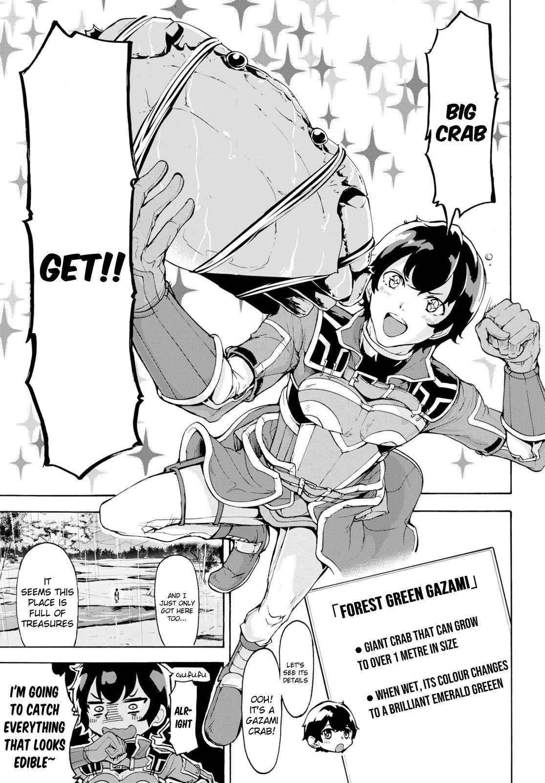 The Home Improvement Store Employee Building An Agricultural Village In Another World Chapter 13 - Page 12 in English