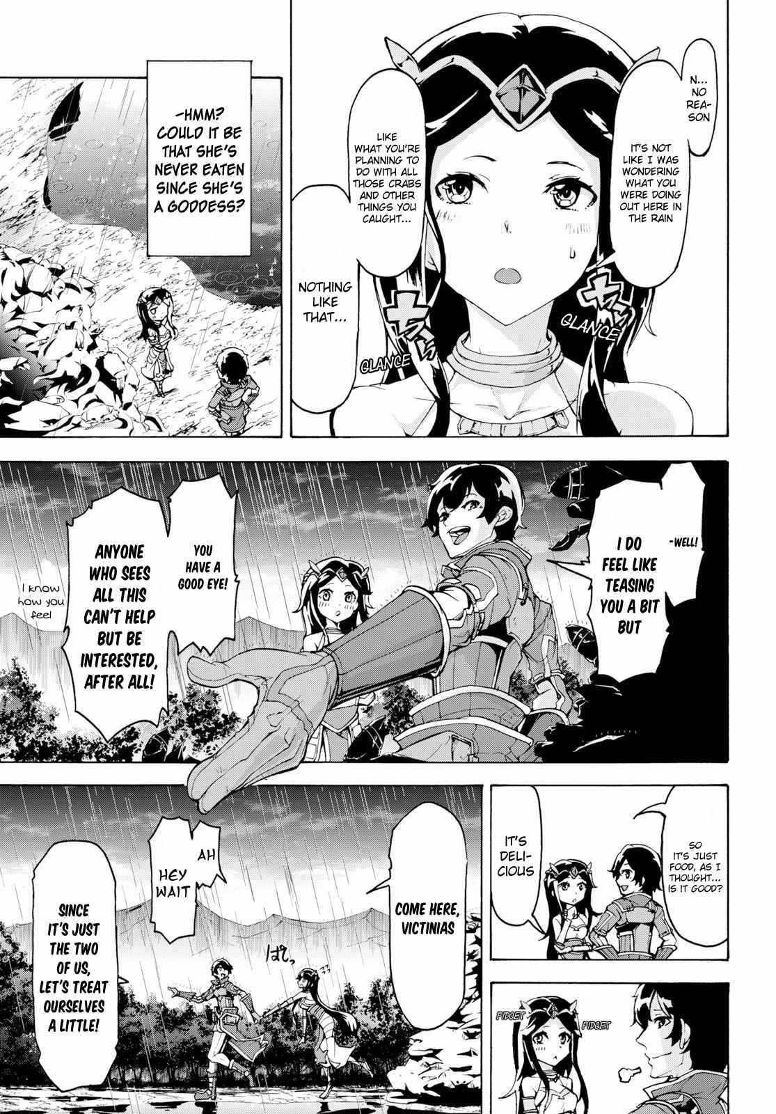 The Home Improvement Store Employee Building An Agricultural Village In Another World Chapter 13 - Page 15 in English