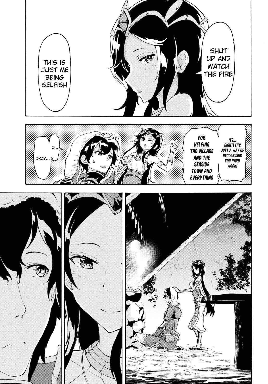 The Home Improvement Store Employee Building An Agricultural Village In Another World Chapter 13 - Page 19 in English