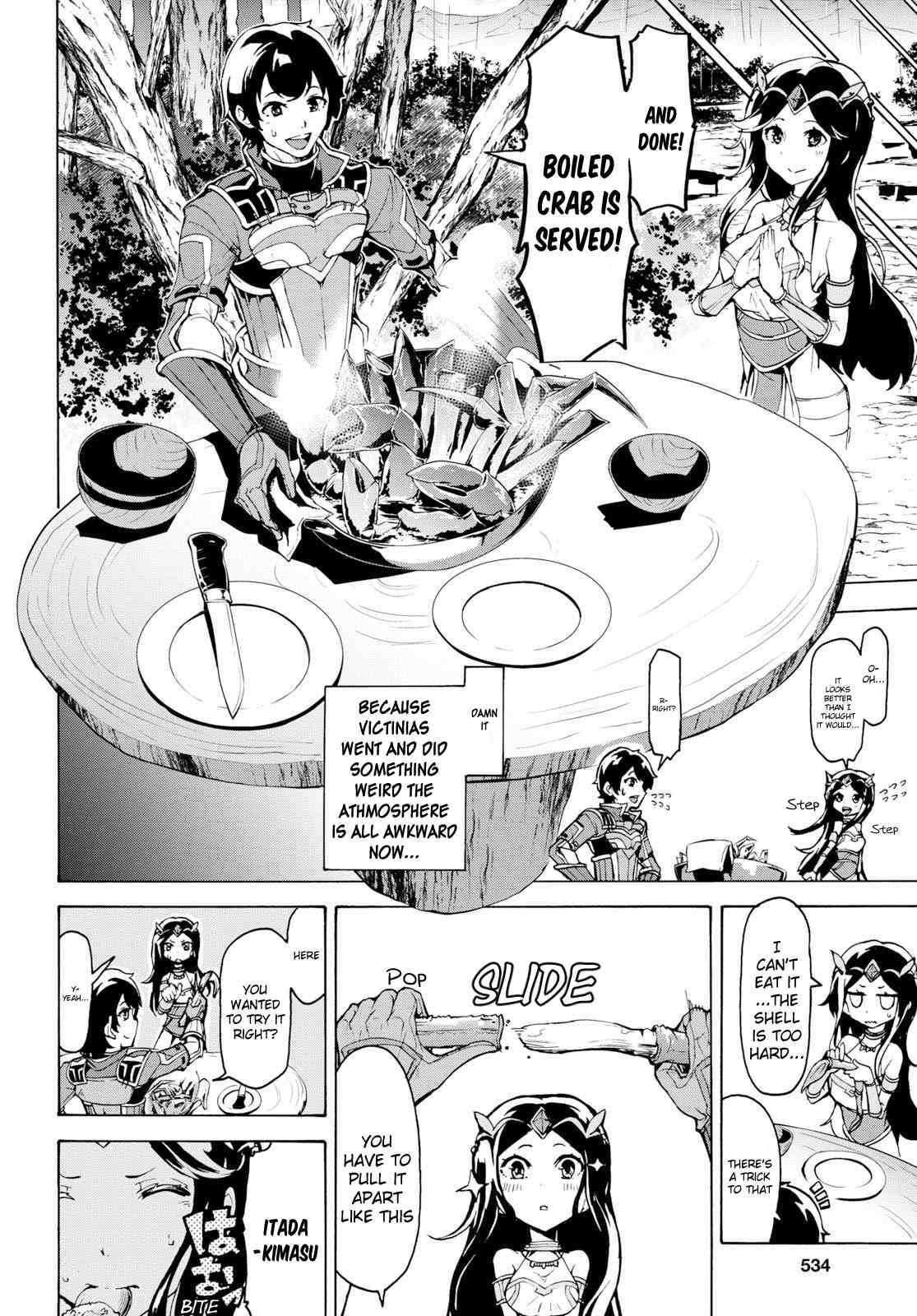 The Home Improvement Store Employee Building An Agricultural Village In Another World Chapter 13 - Page 20 in English
