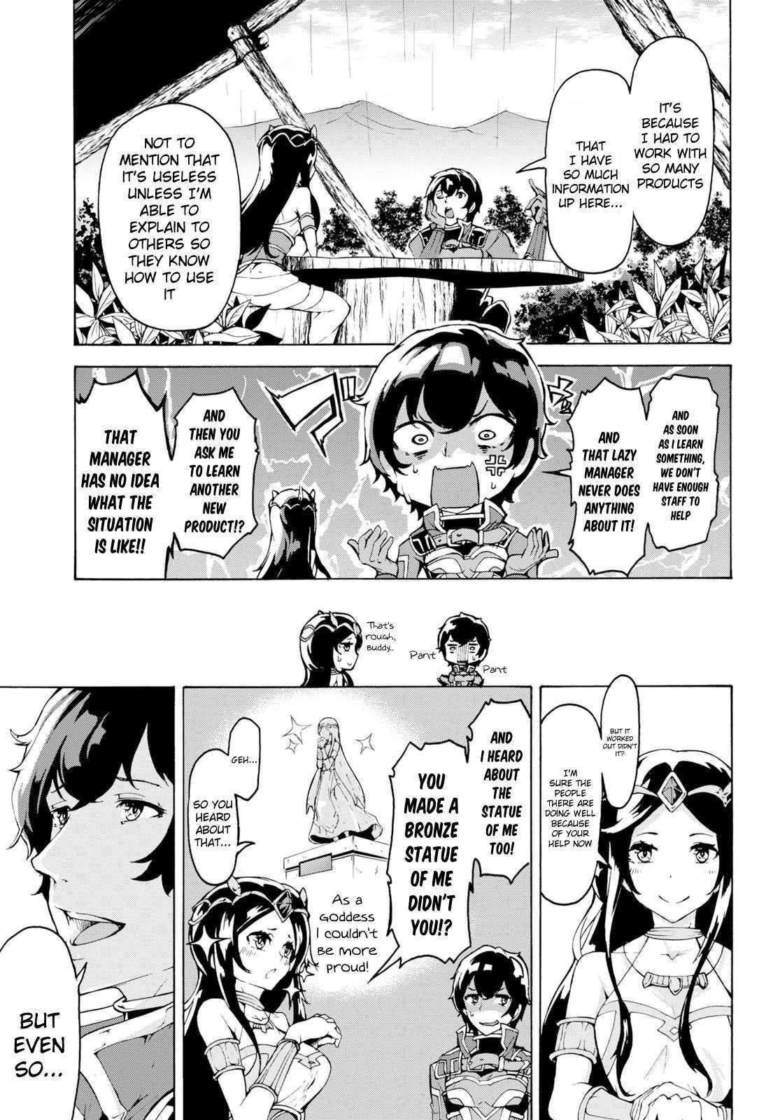 The Home Improvement Store Employee Building An Agricultural Village In Another World Chapter 13 - Page 25 in English