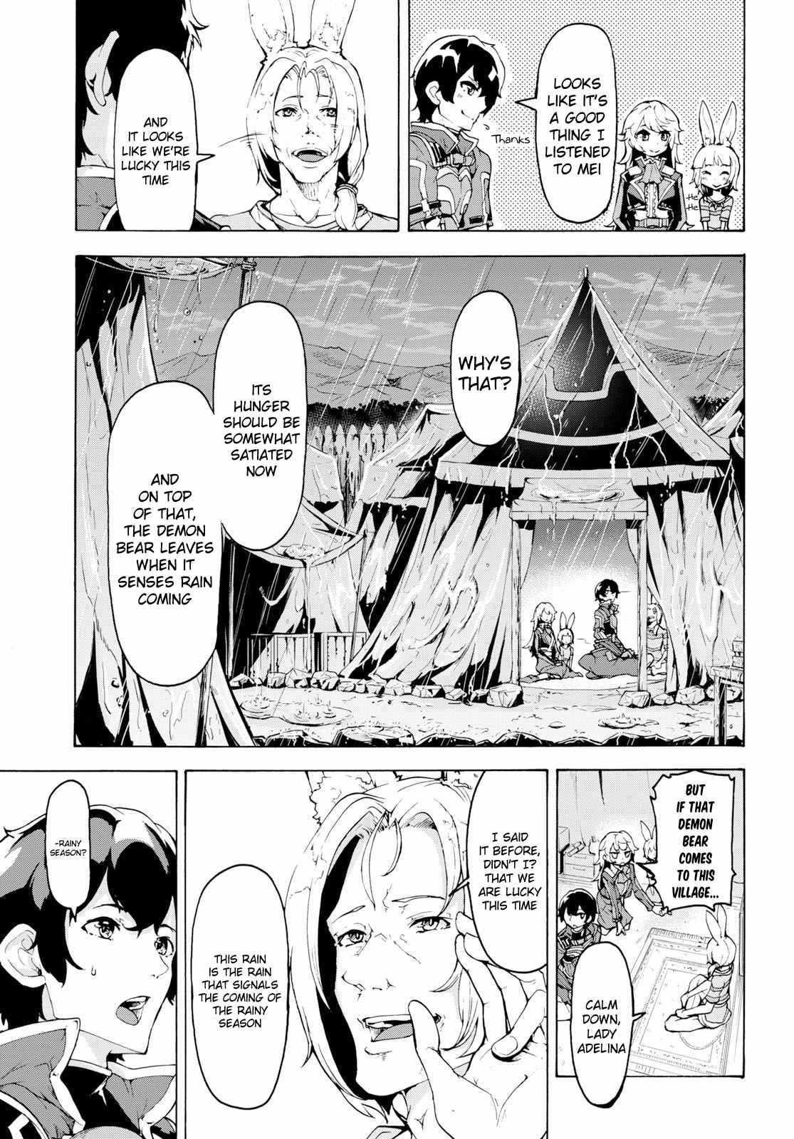 The Home Improvement Store Employee Building An Agricultural Village In Another World Chapter 13 - Page 7 in English