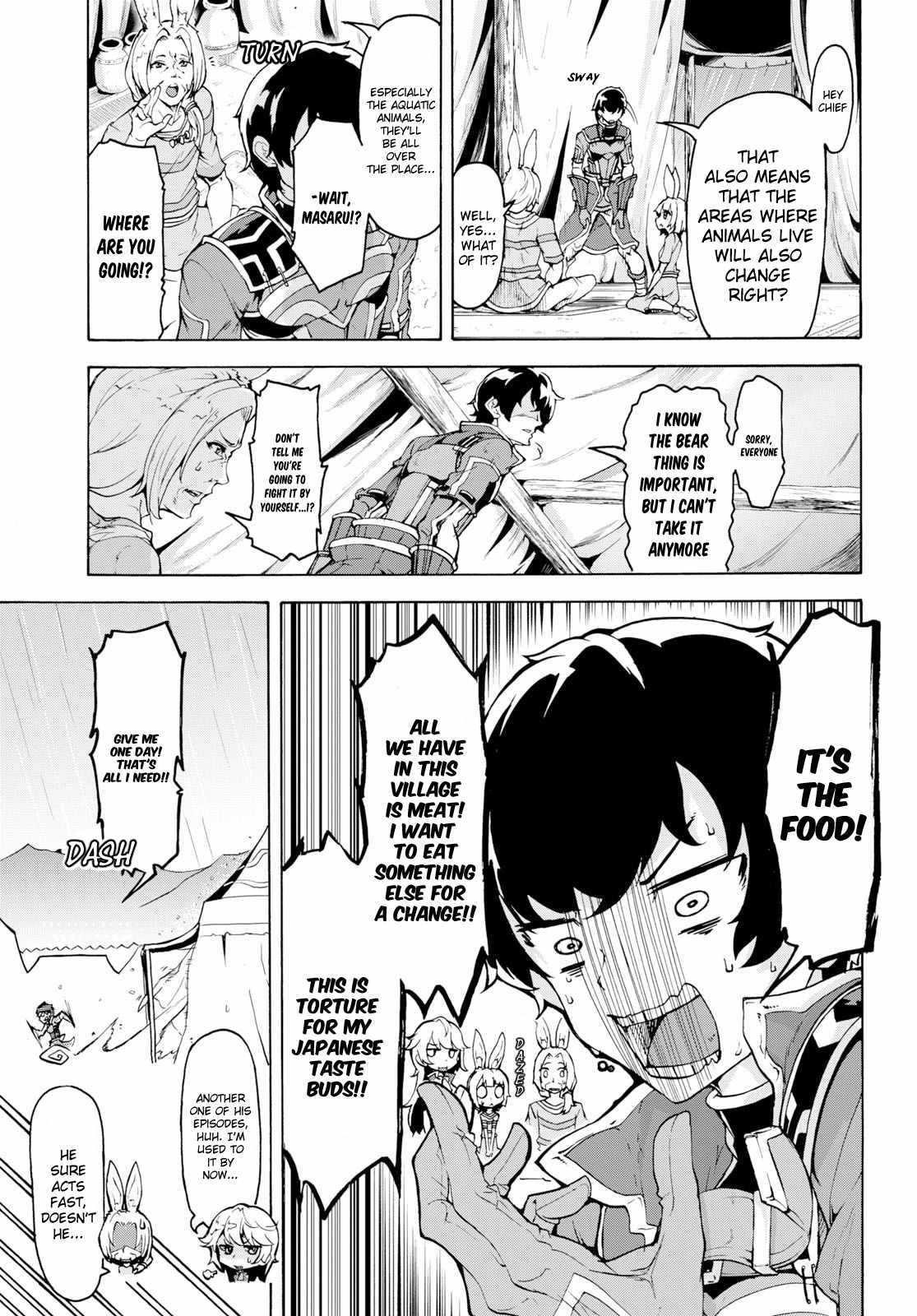The Home Improvement Store Employee Building An Agricultural Village In Another World Chapter 13 - Page 9 in English