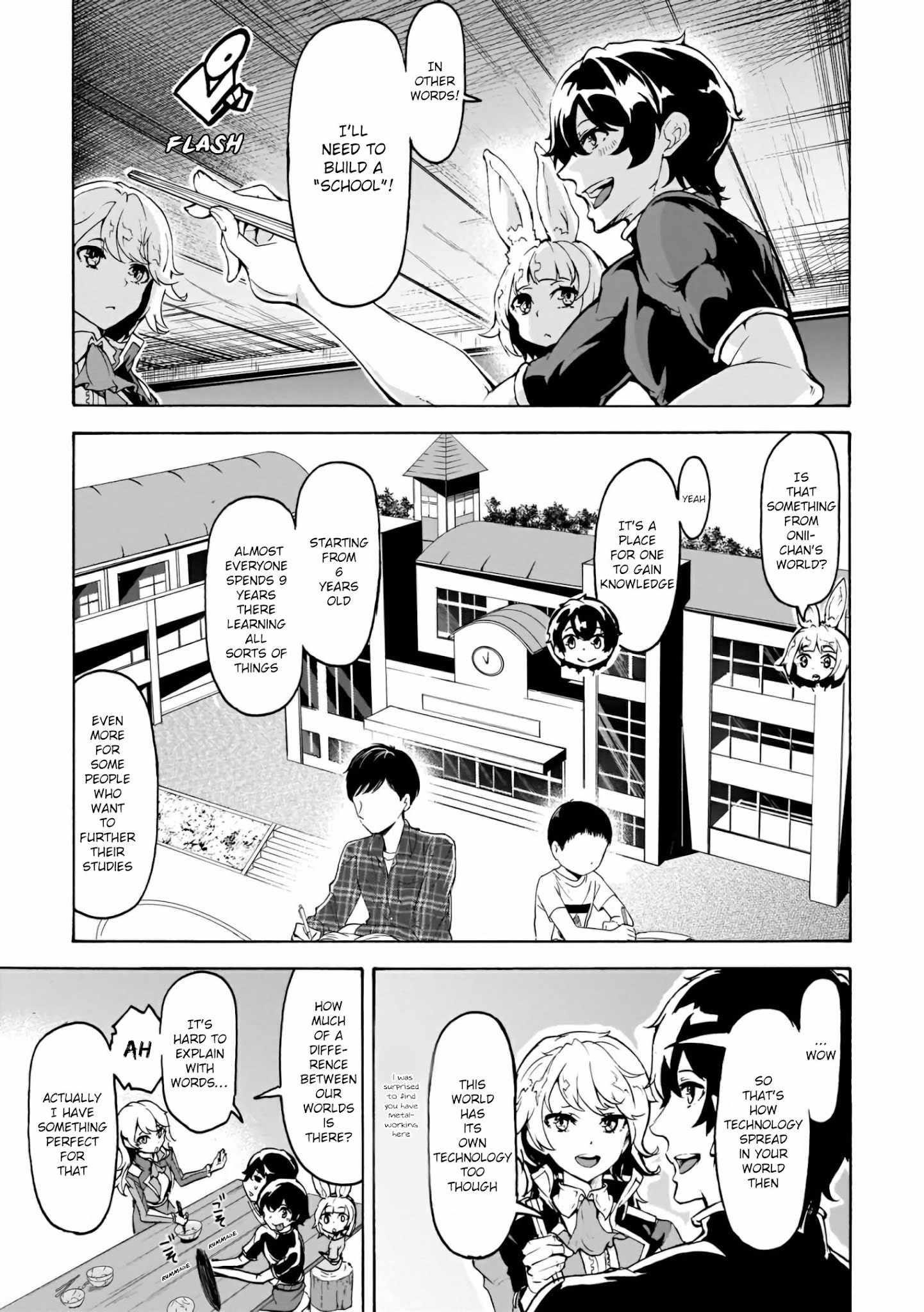 The Home Improvement Store Employee Building An Agricultural Village In Another World Chapter 14 - Page 11 in English