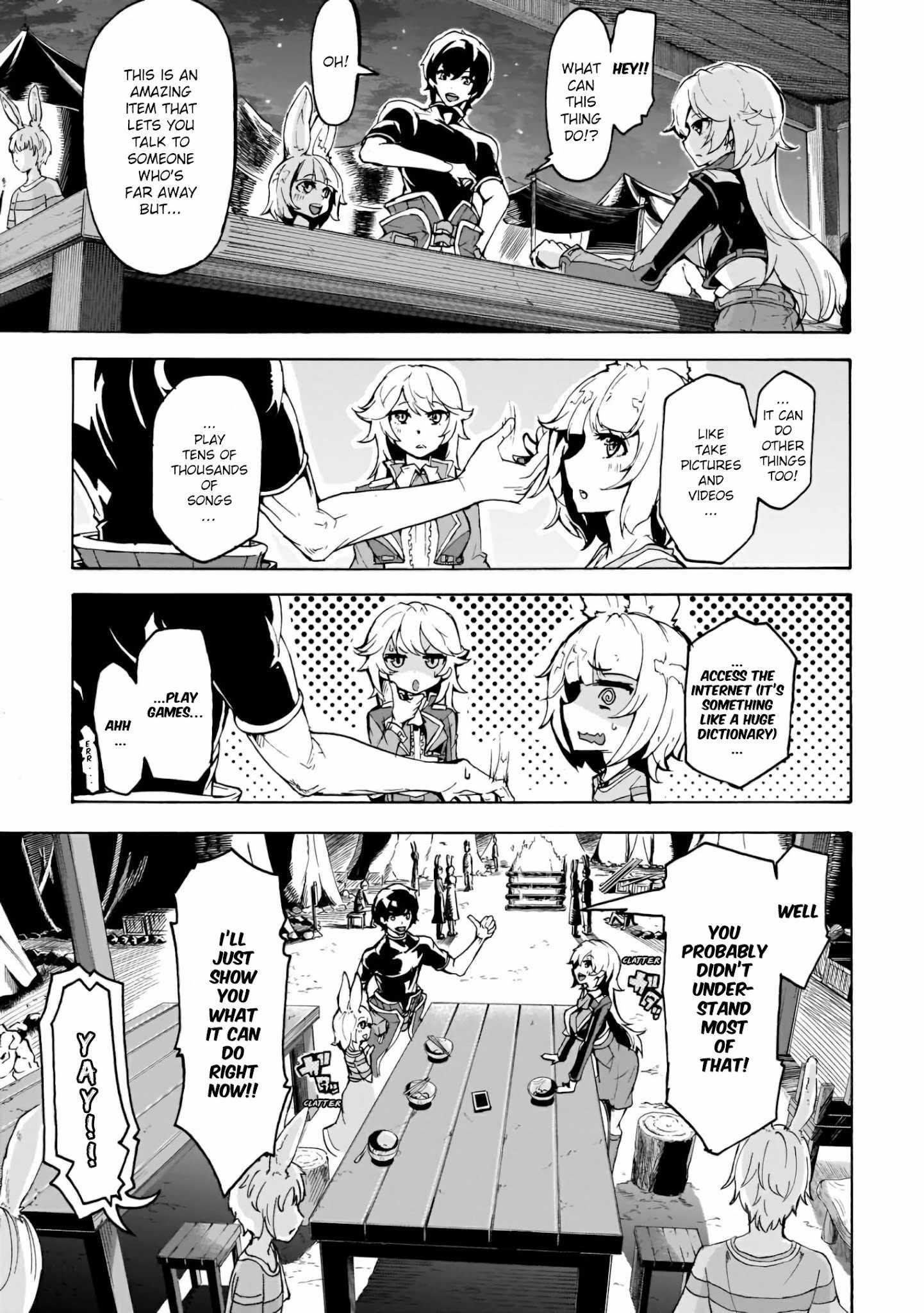 The Home Improvement Store Employee Building An Agricultural Village In Another World Chapter 14 - Page 12 in English