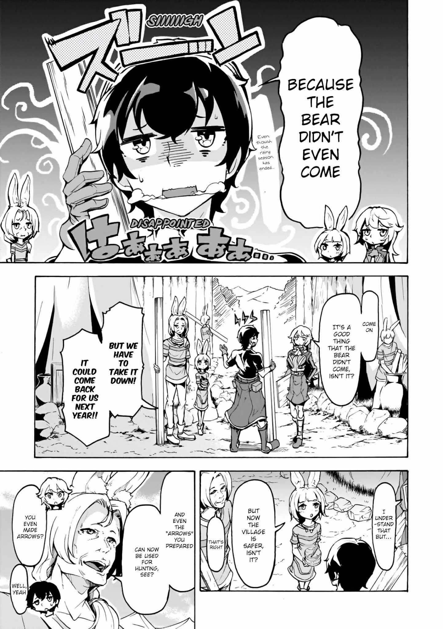The Home Improvement Store Employee Building An Agricultural Village In Another World Chapter 14 - Page 22 in English