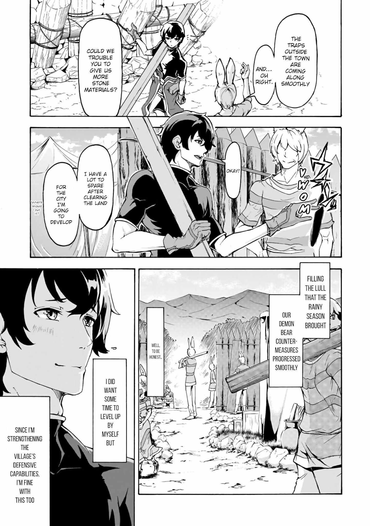 The Home Improvement Store Employee Building An Agricultural Village In Another World Chapter 14 - Page 3 in English