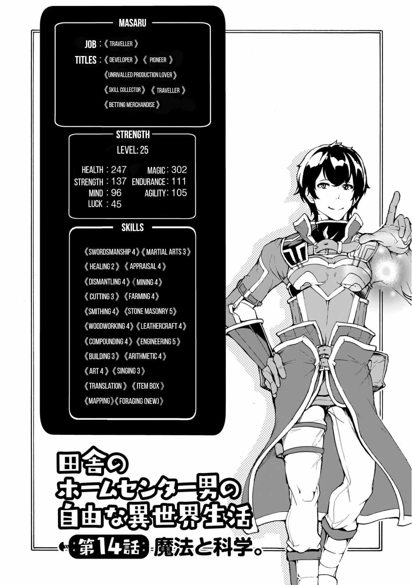 The Home Improvement Store Employee Building An Agricultural Village In Another World Chapter 14 - Page 4 in English
