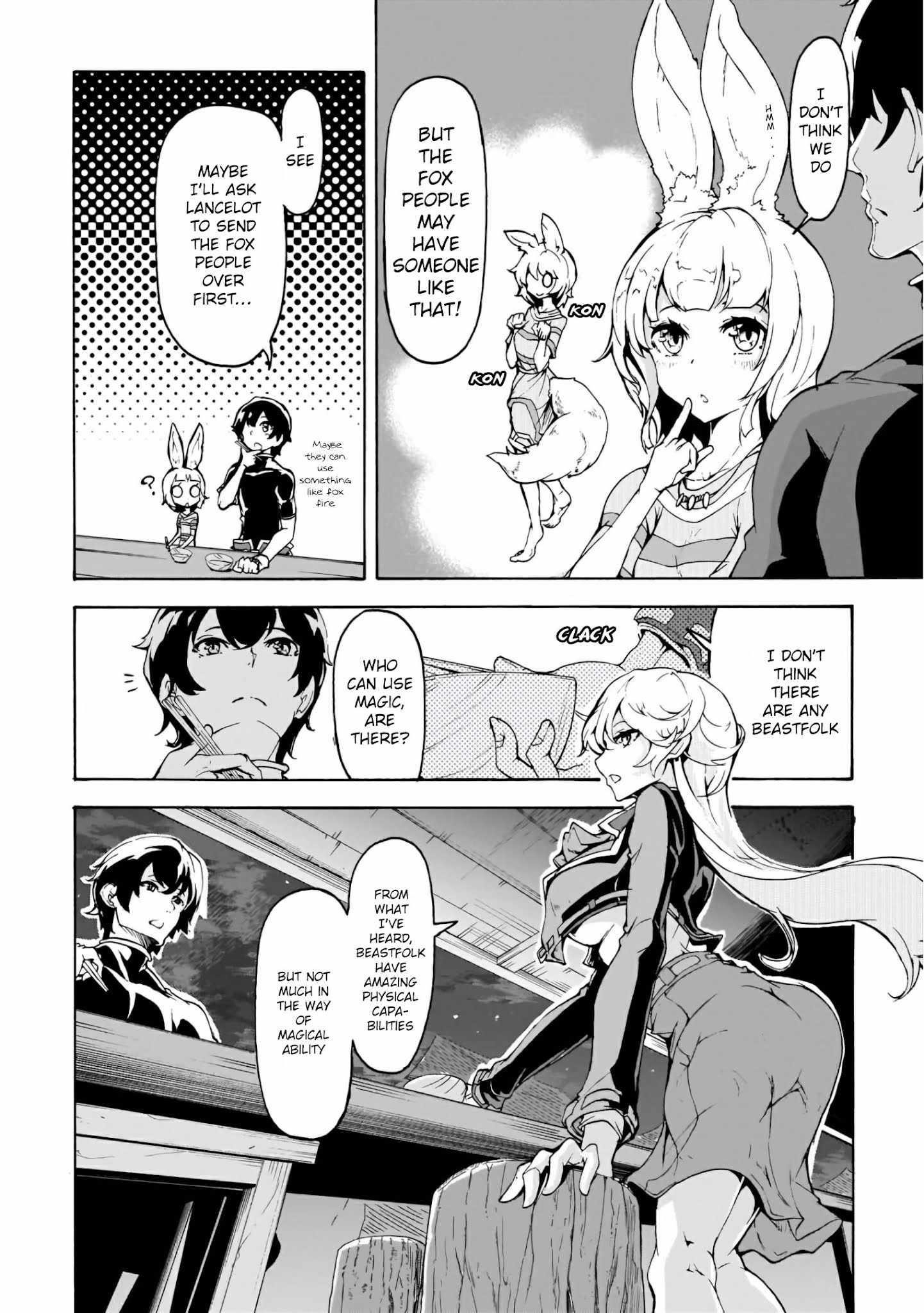 The Home Improvement Store Employee Building An Agricultural Village In Another World Chapter 14 - Page 6 in English