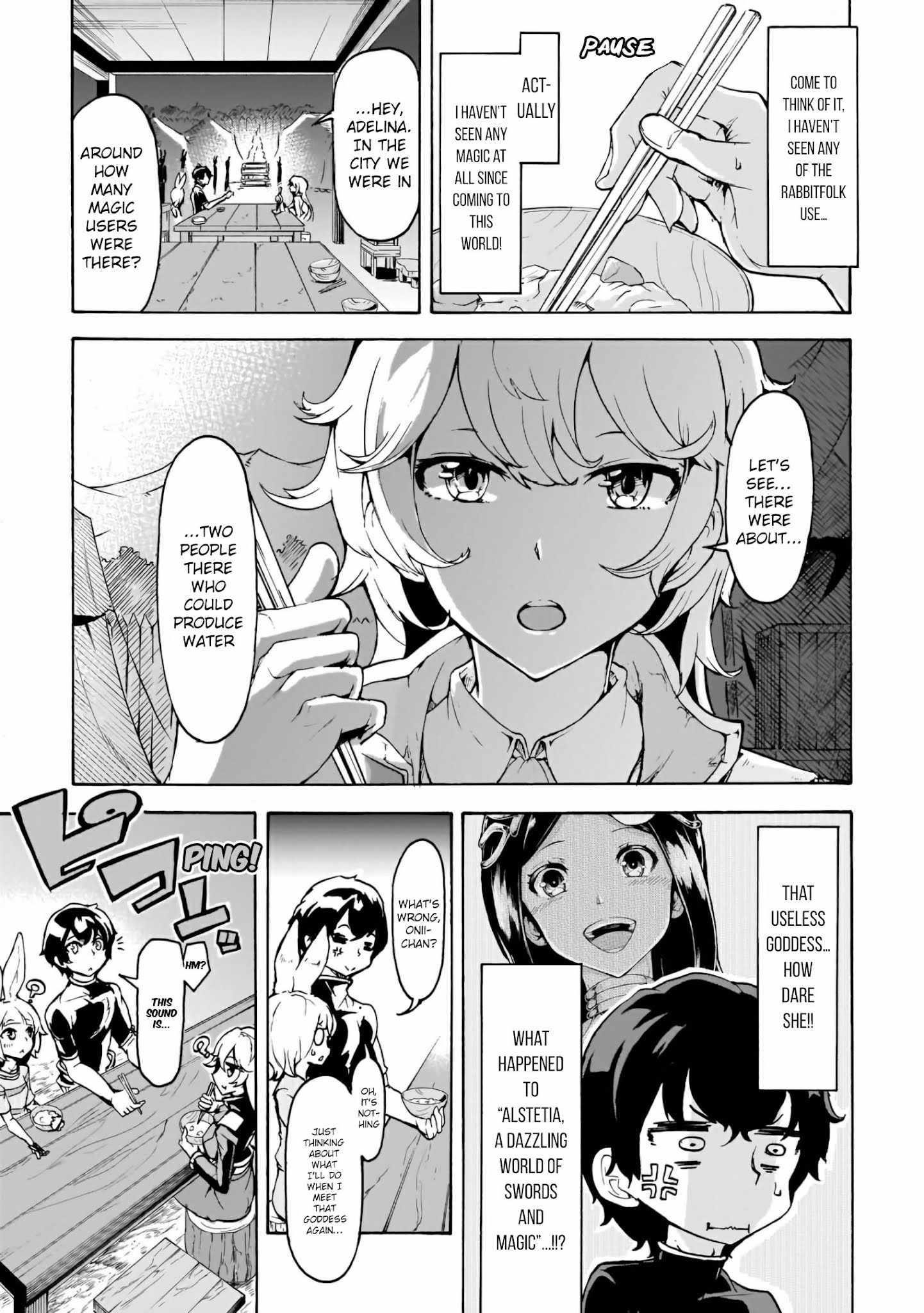 The Home Improvement Store Employee Building An Agricultural Village In Another World Chapter 14 - Page 7 in English