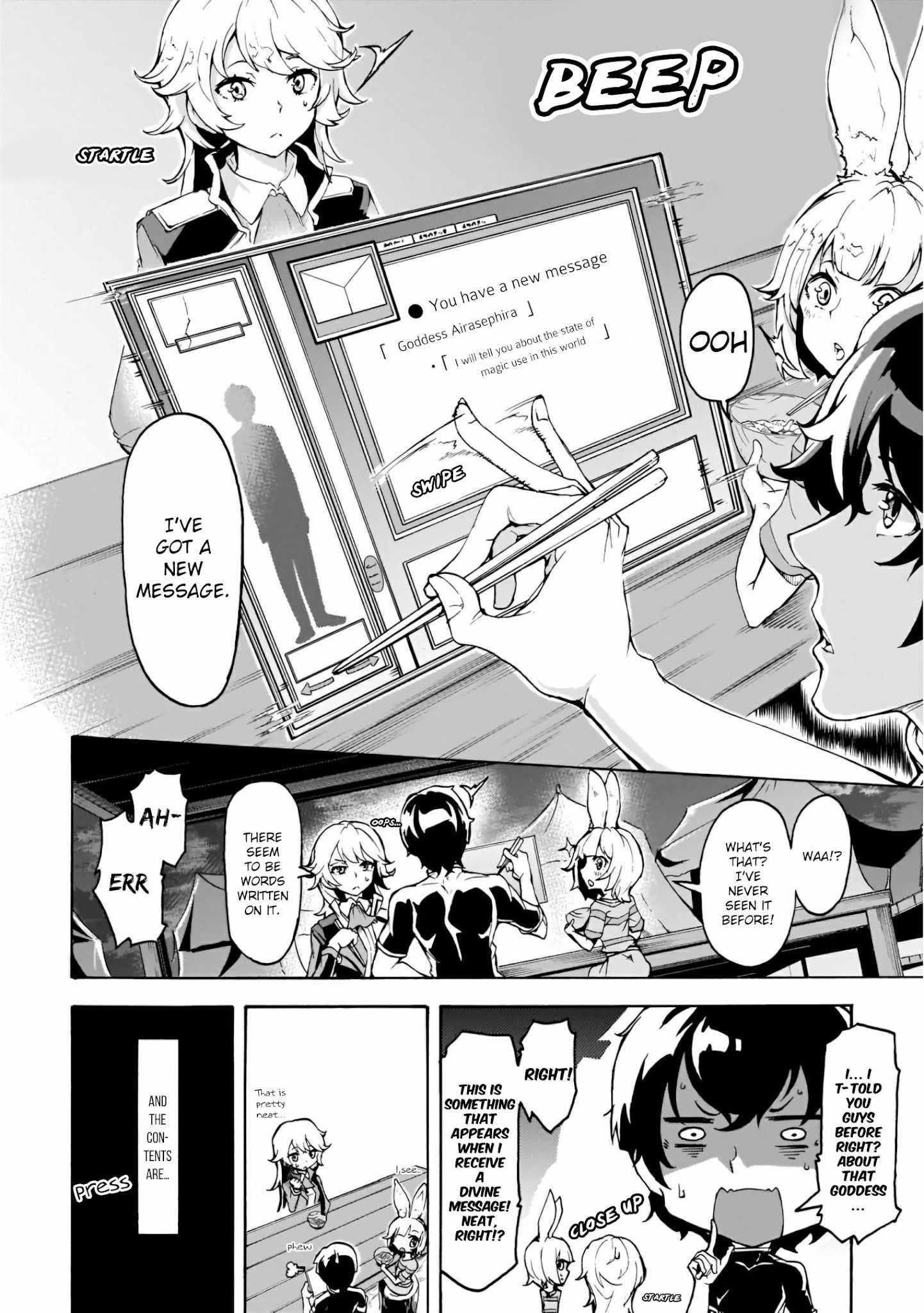 The Home Improvement Store Employee Building An Agricultural Village In Another World Chapter 14 - Page 8 in English