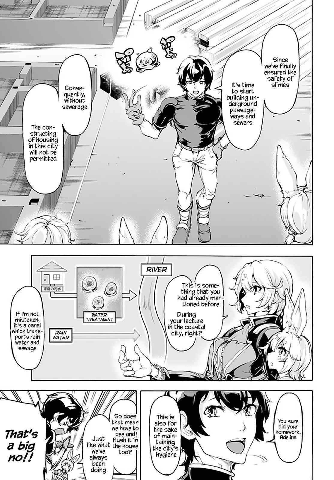 The Home Improvement Store Employee Building An Agricultural Village In Another World Chapter 17 - Page 11 in English