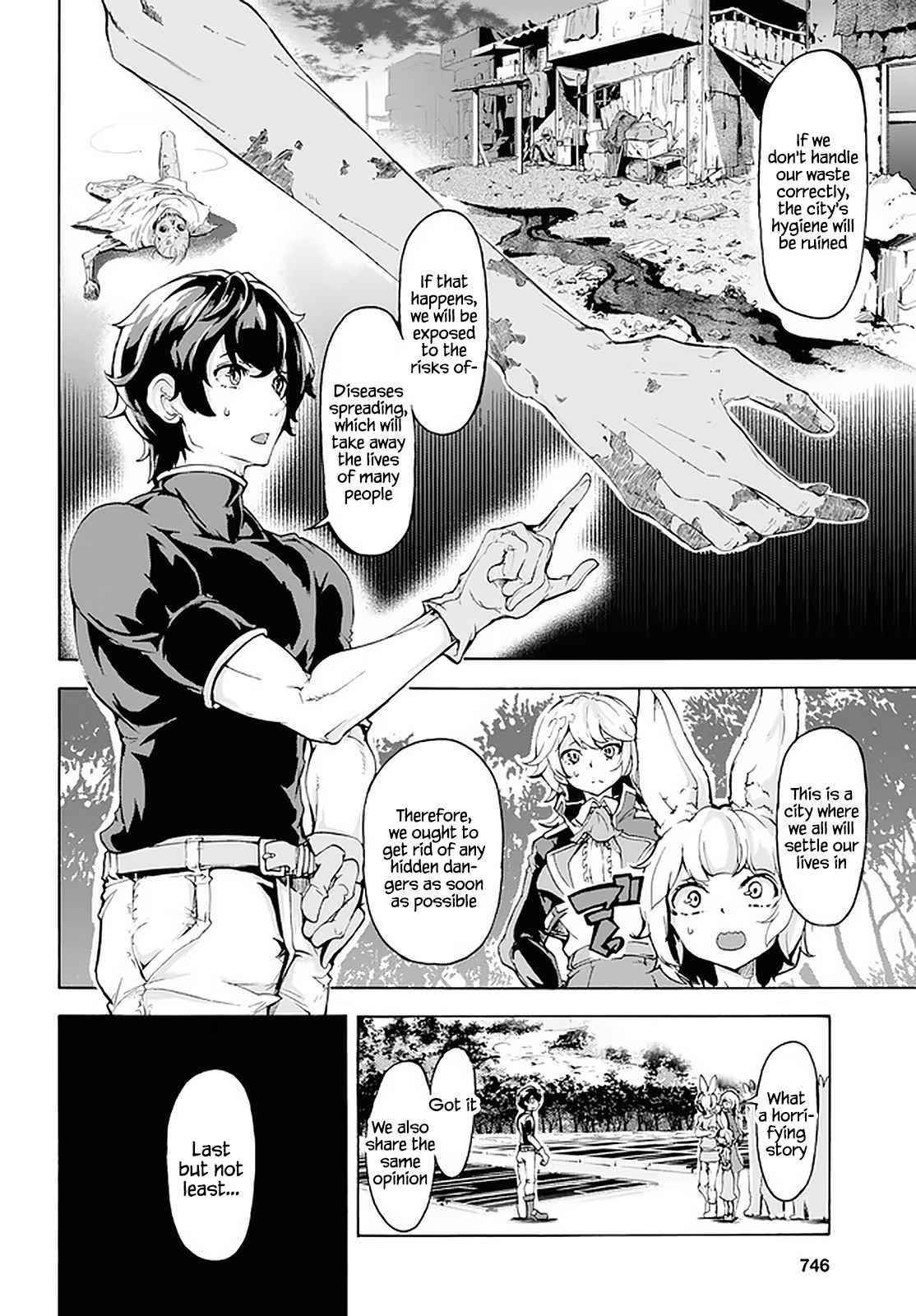 The Home Improvement Store Employee Building An Agricultural Village In Another World Chapter 17 - Page 12 in English