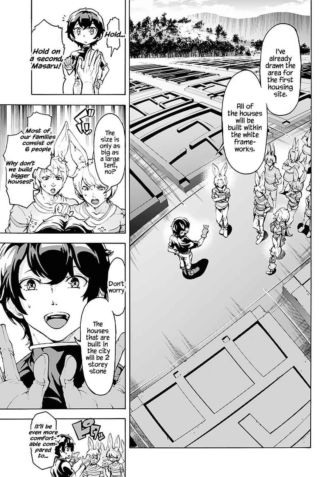 The Home Improvement Store Employee Building An Agricultural Village In Another World Chapter 17 - Page 13 in English