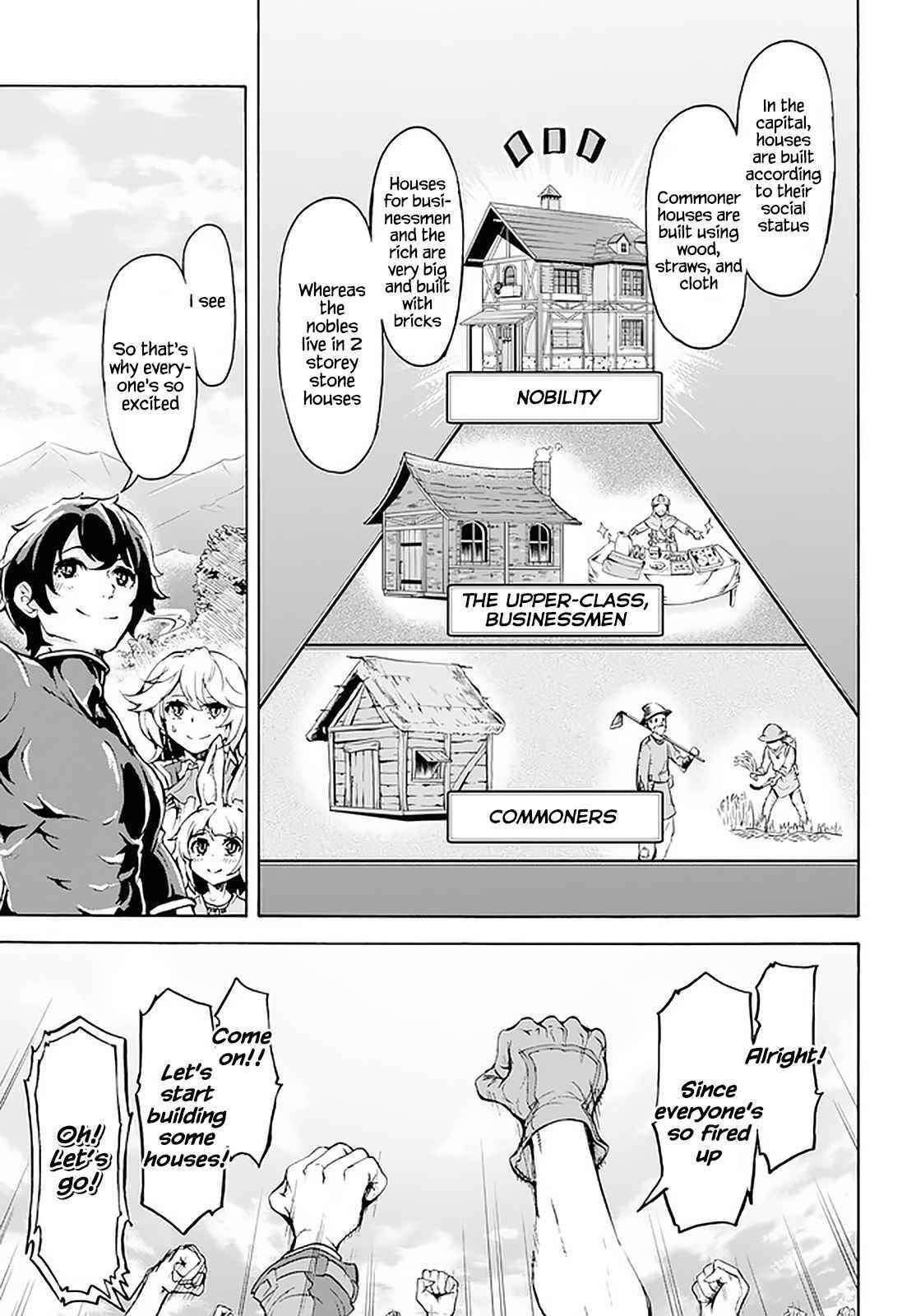 The Home Improvement Store Employee Building An Agricultural Village In Another World Chapter 17 - Page 15 in English