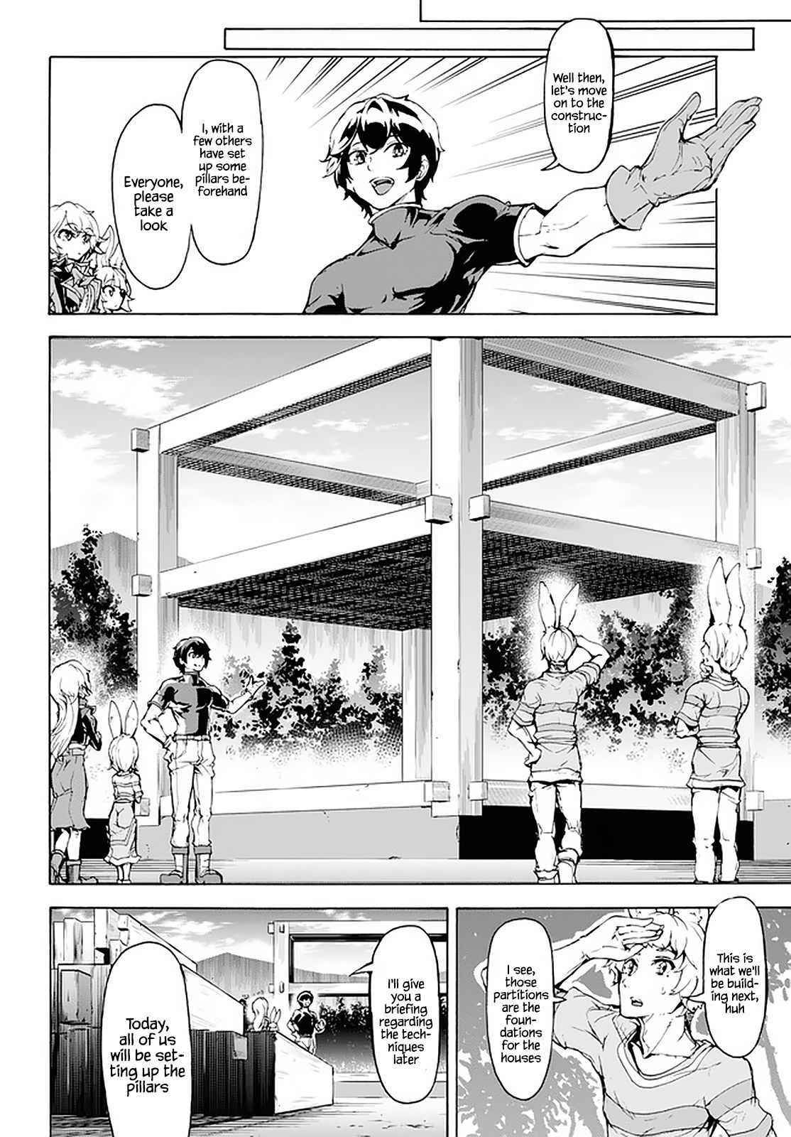 The Home Improvement Store Employee Building An Agricultural Village In Another World Chapter 17 - Page 16 in English