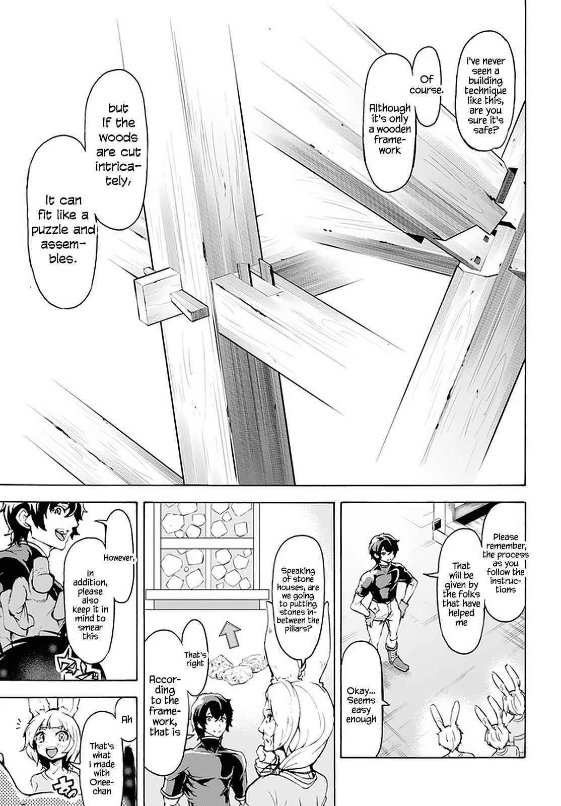 The Home Improvement Store Employee Building An Agricultural Village In Another World Chapter 17 - Page 17 in English
