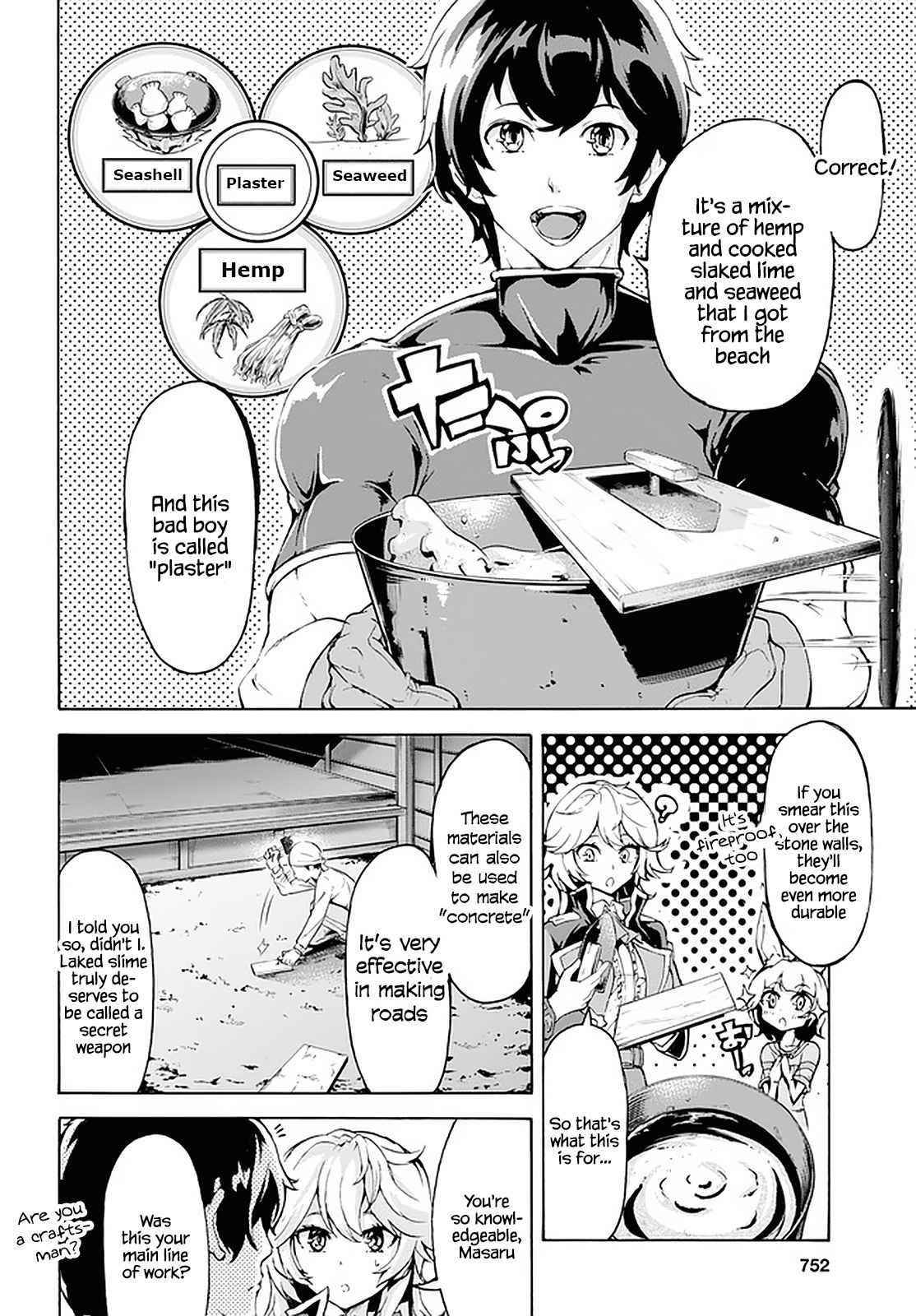 The Home Improvement Store Employee Building An Agricultural Village In Another World Chapter 17 - Page 18 in English