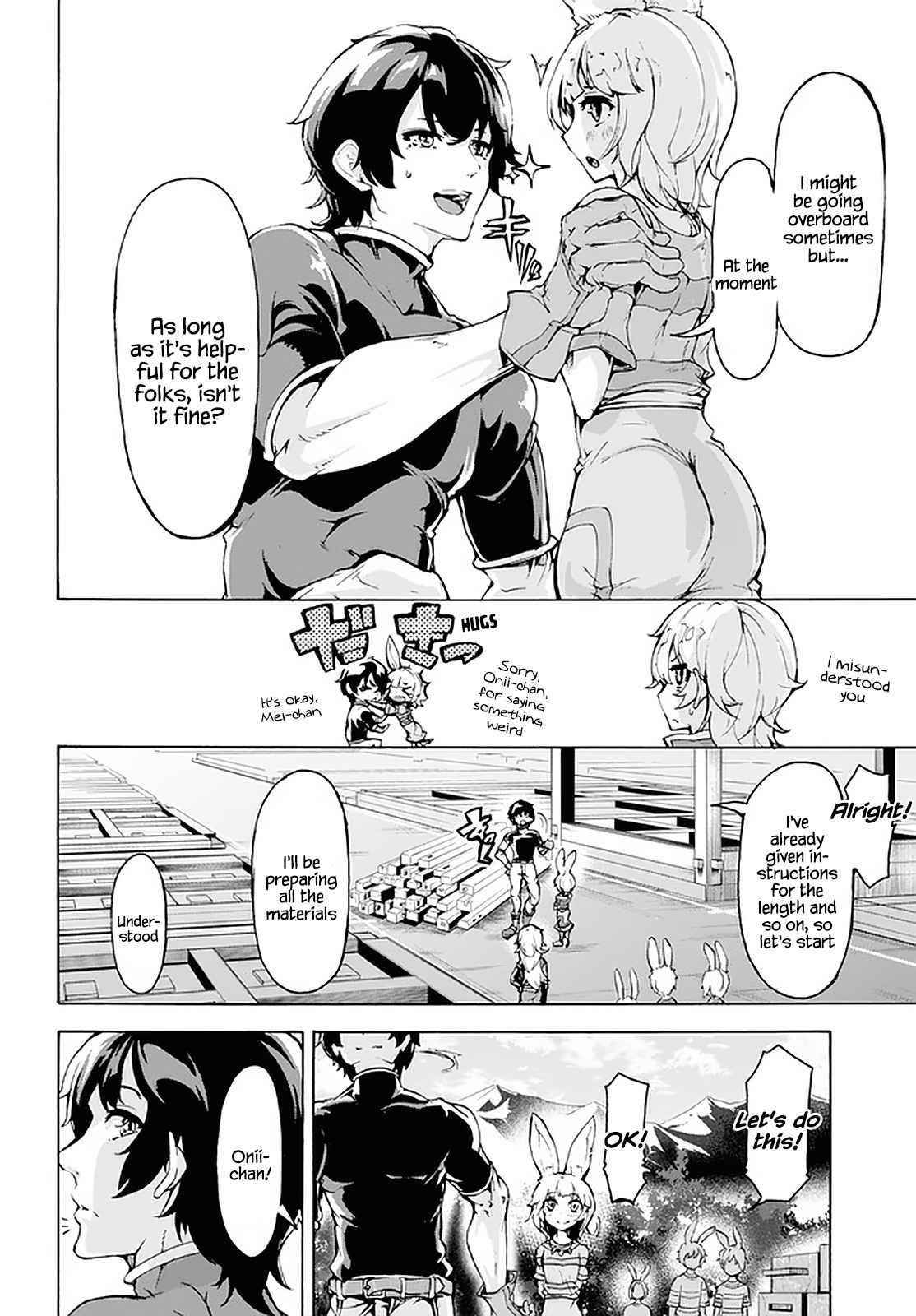 The Home Improvement Store Employee Building An Agricultural Village In Another World Chapter 17 - Page 20 in English