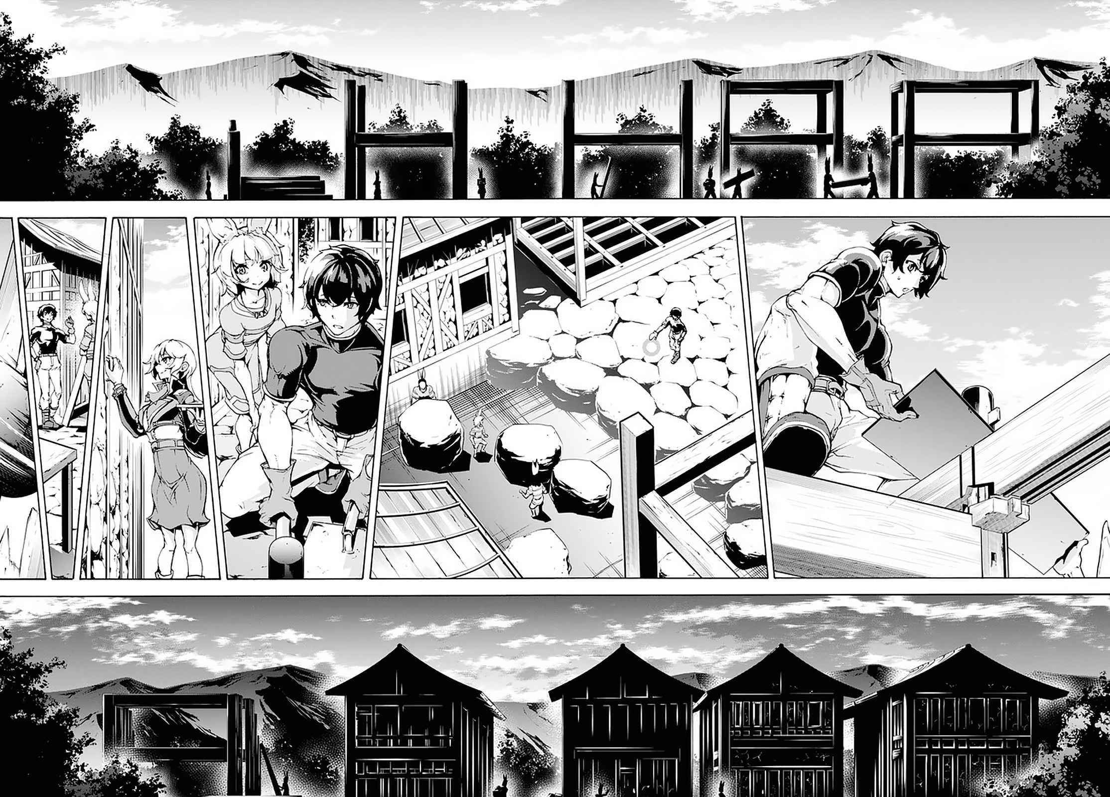 The Home Improvement Store Employee Building An Agricultural Village In Another World Chapter 17 - Page 22 in English