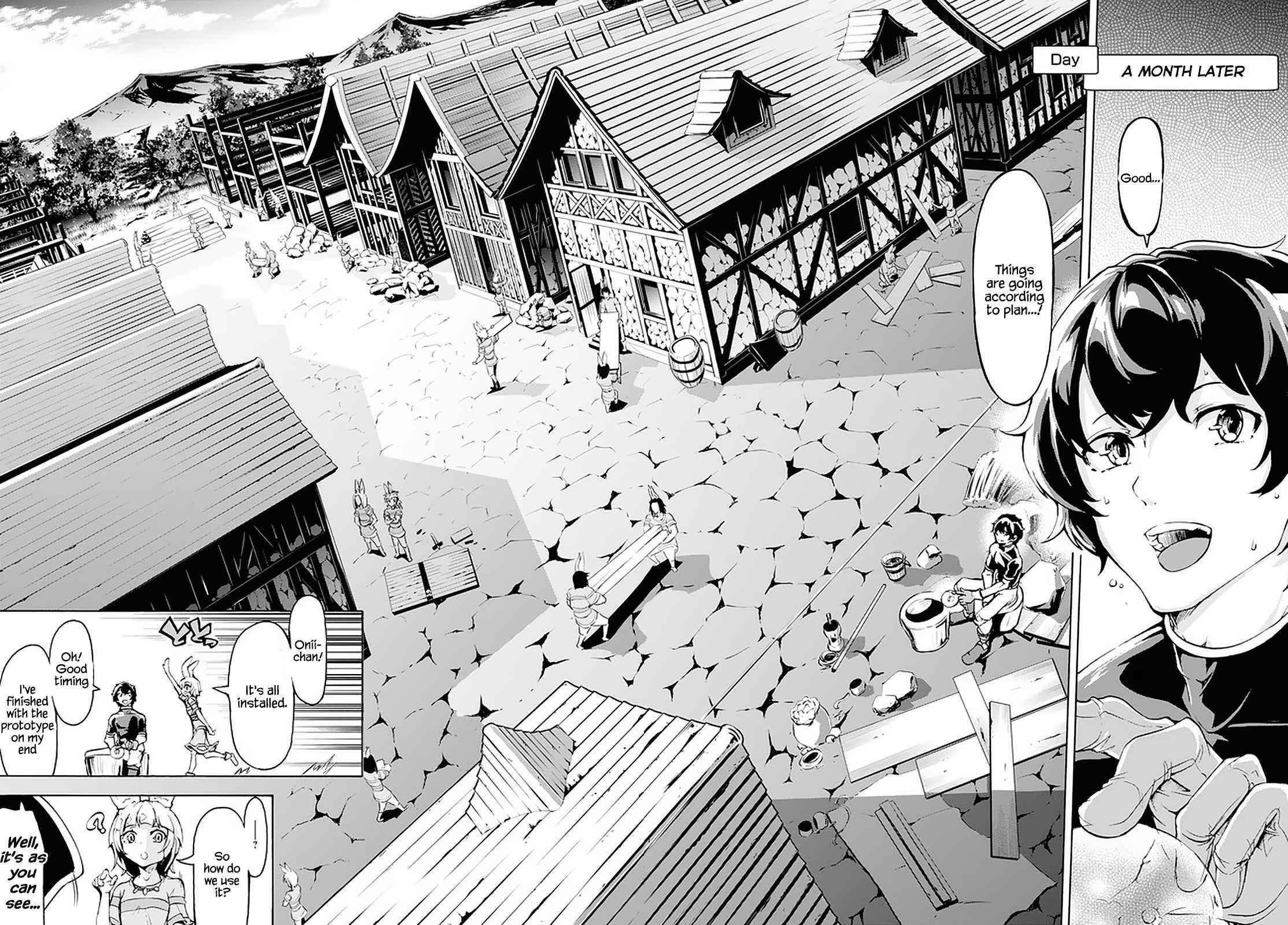 The Home Improvement Store Employee Building An Agricultural Village In Another World Chapter 17 - Page 23 in English