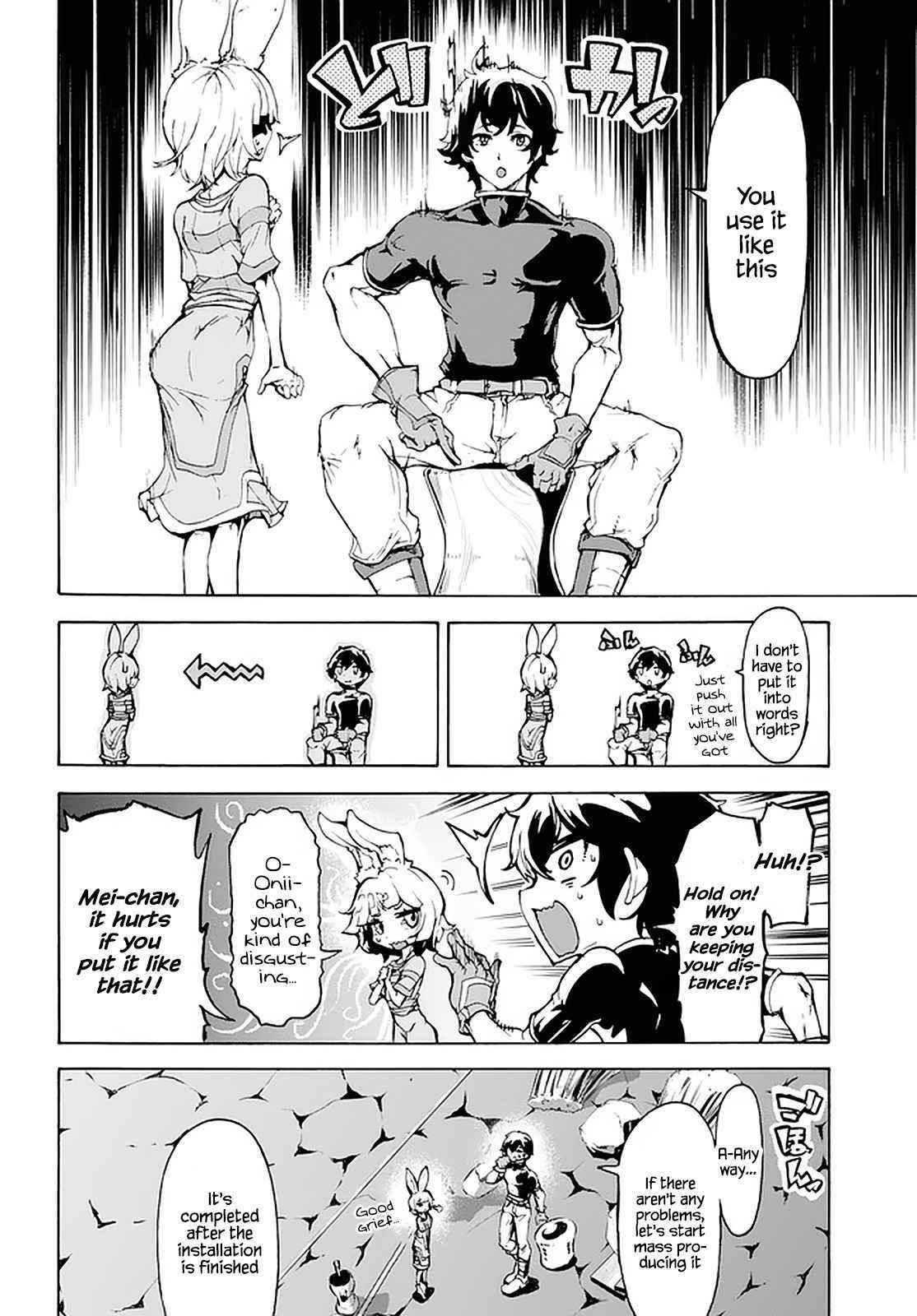 The Home Improvement Store Employee Building An Agricultural Village In Another World Chapter 17 - Page 24 in English