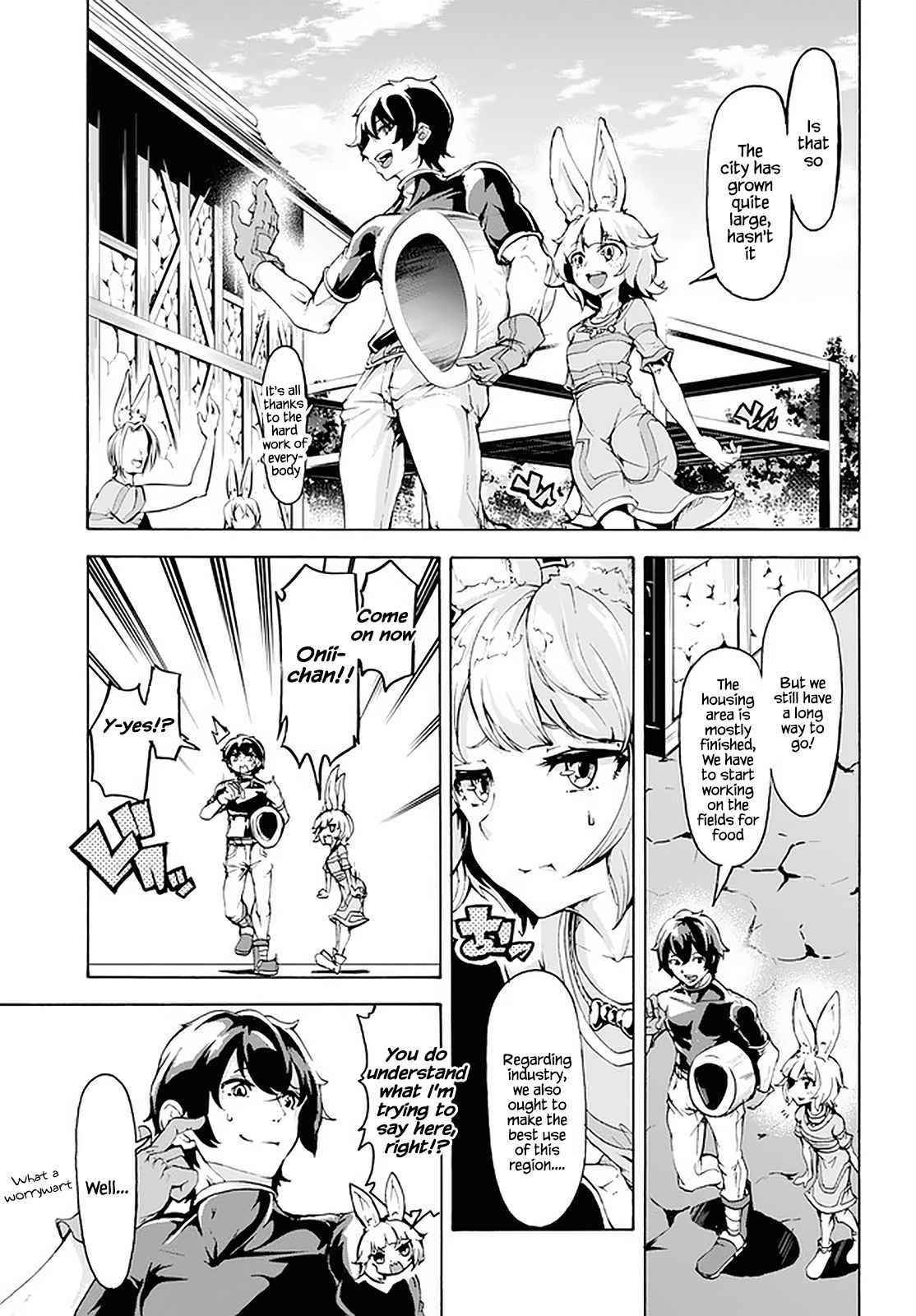 The Home Improvement Store Employee Building An Agricultural Village In Another World Chapter 17 - Page 25 in English