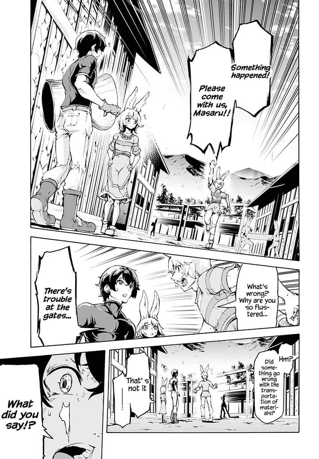 The Home Improvement Store Employee Building An Agricultural Village In Another World Chapter 17 - Page 27 in English