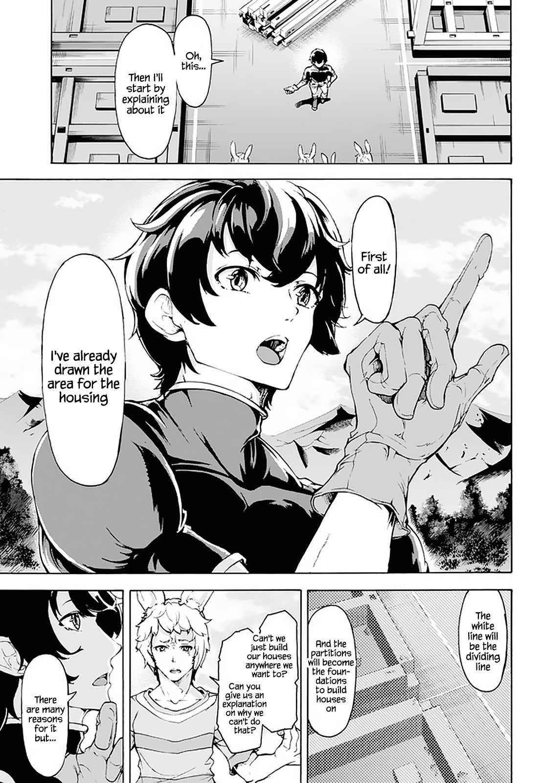 The Home Improvement Store Employee Building An Agricultural Village In Another World Chapter 17 - Page 9 in English