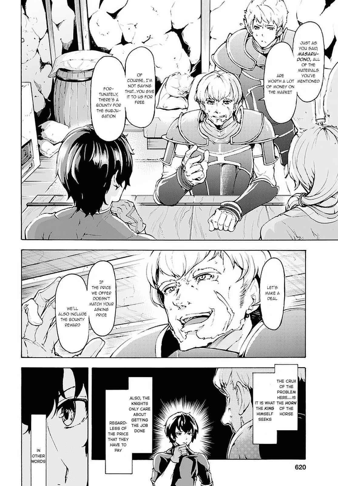 The Home Improvement Store Employee Building An Agricultural Village In Another World Chapter 18 - Page 13 in English