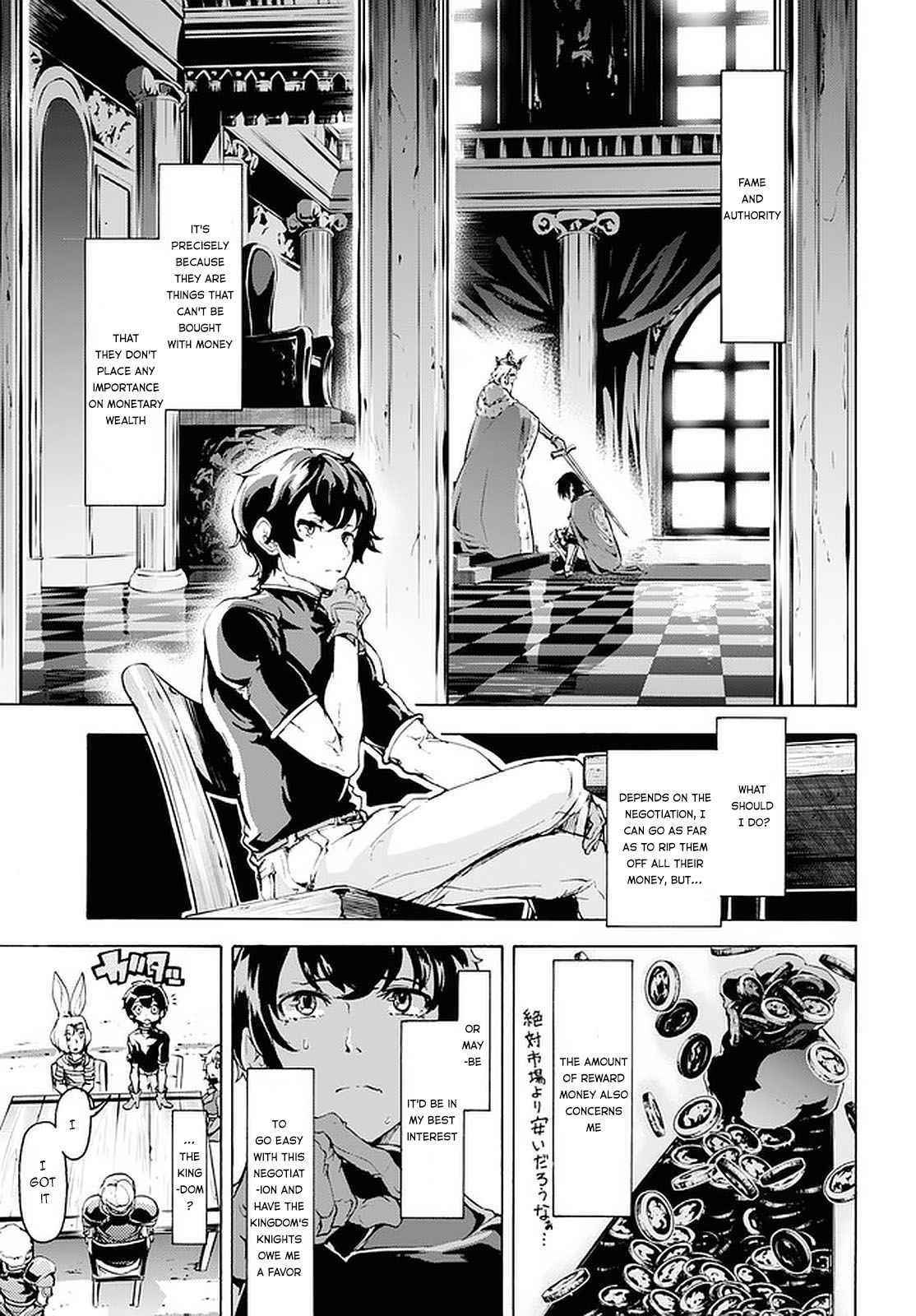 The Home Improvement Store Employee Building An Agricultural Village In Another World Chapter 18 - Page 14 in English