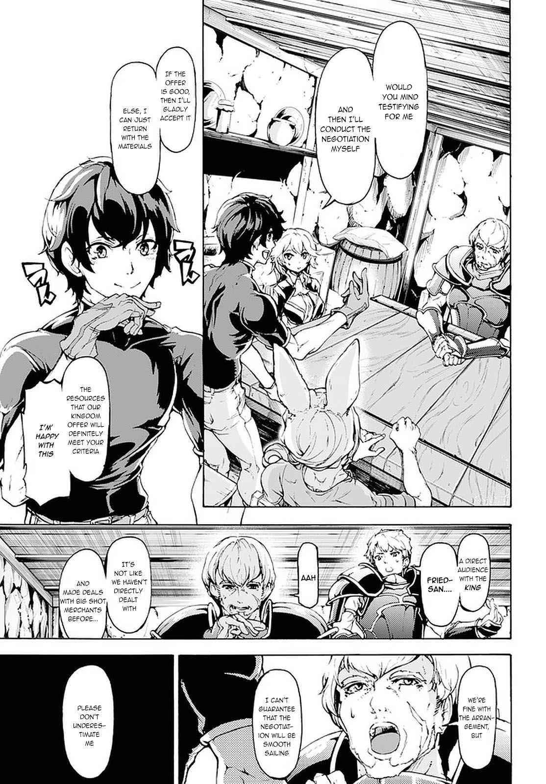 The Home Improvement Store Employee Building An Agricultural Village In Another World Chapter 18 - Page 16 in English