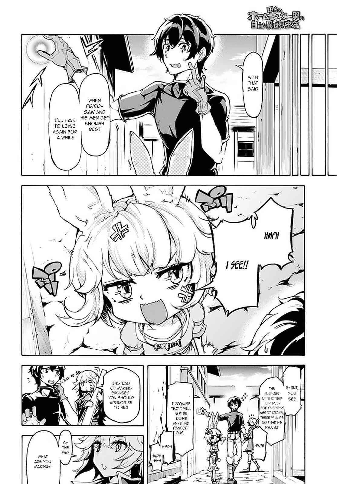 The Home Improvement Store Employee Building An Agricultural Village In Another World Chapter 18 - Page 19 in English