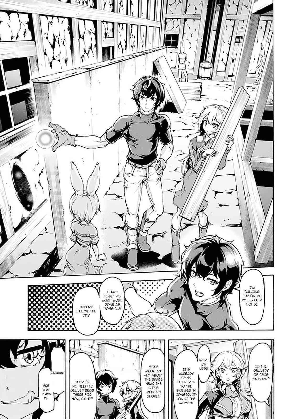 The Home Improvement Store Employee Building An Agricultural Village In Another World Chapter 18 - Page 20 in English