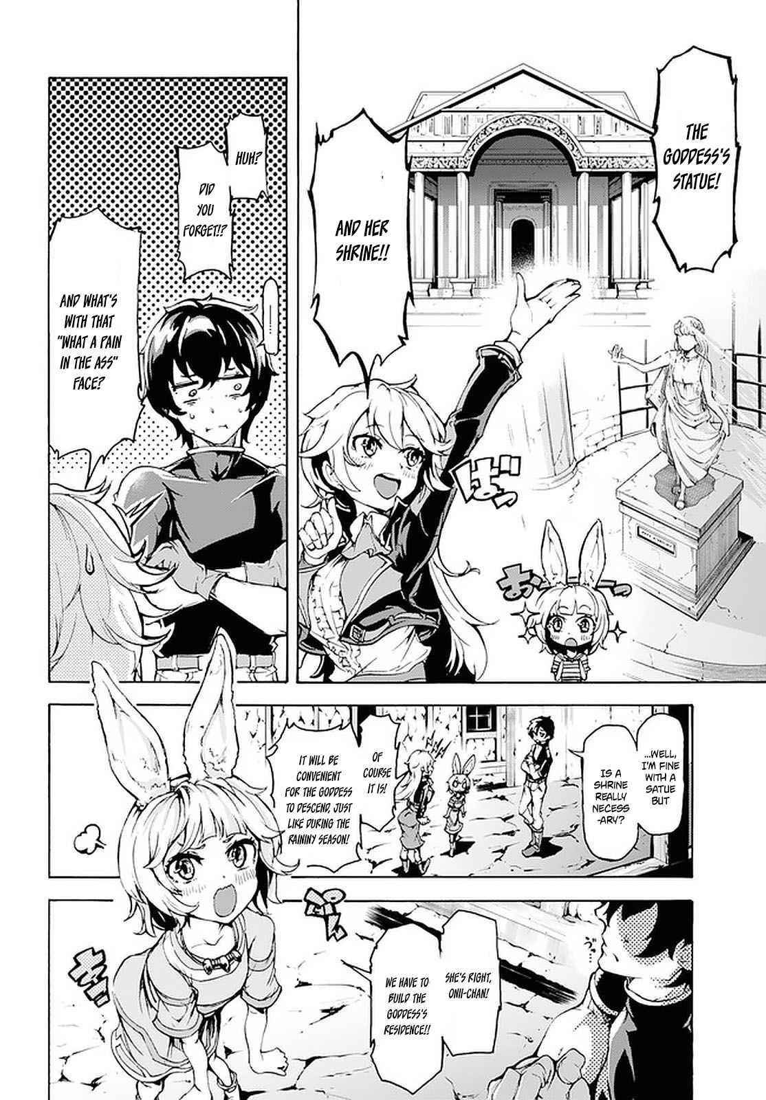 The Home Improvement Store Employee Building An Agricultural Village In Another World Chapter 18 - Page 25 in English